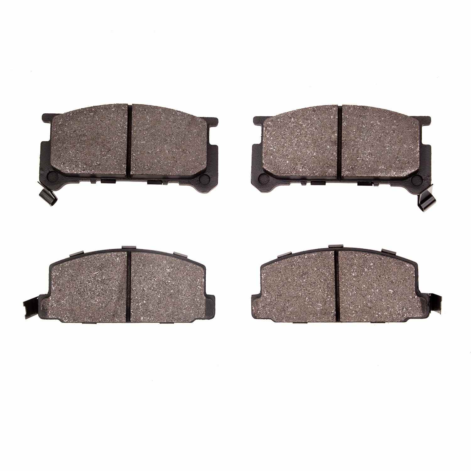 Dynamic Friction Company Disc Brake Pad Set  top view frsport 1311-0291-00