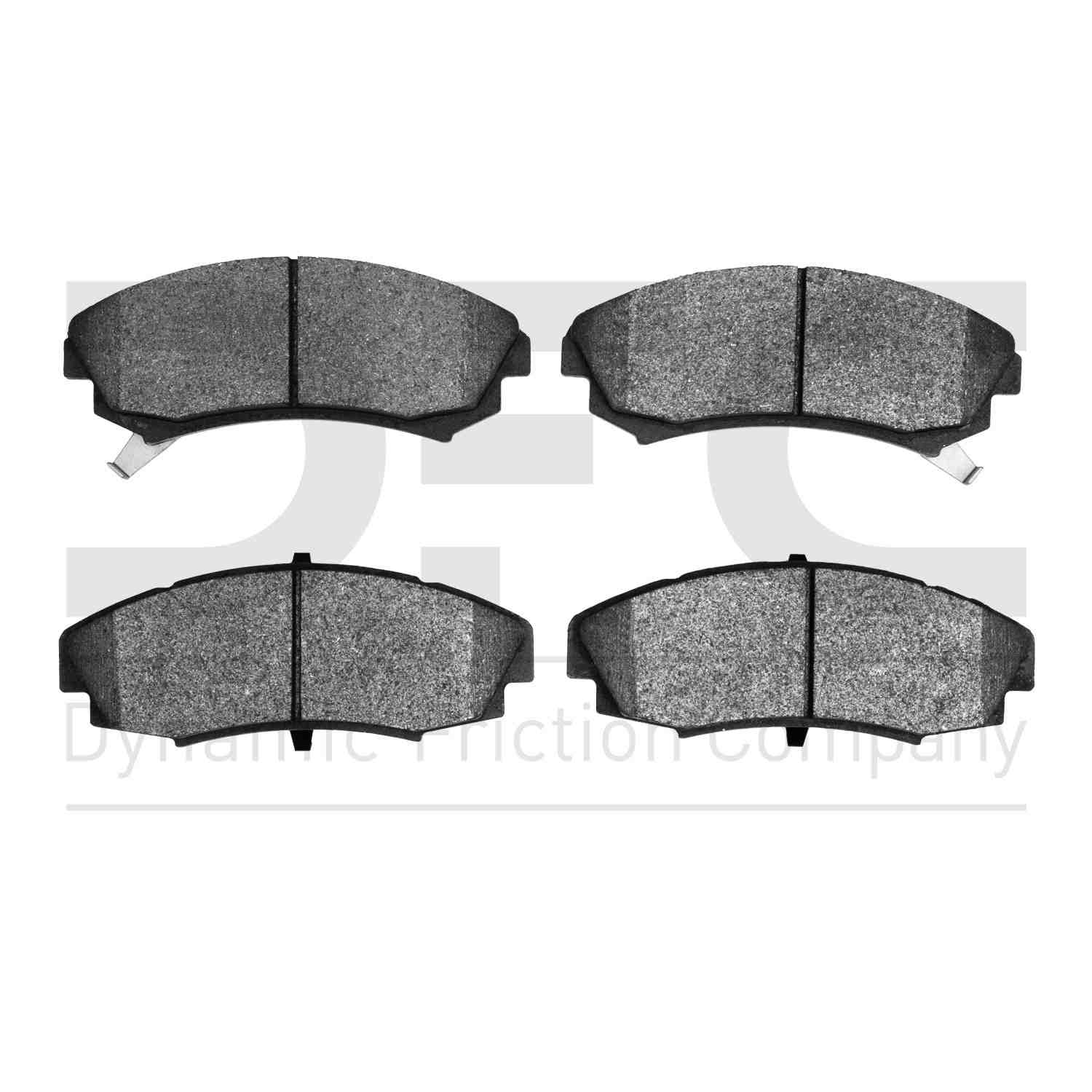 dynamic friction company disc brake pad set  frsport 1311-0353-00