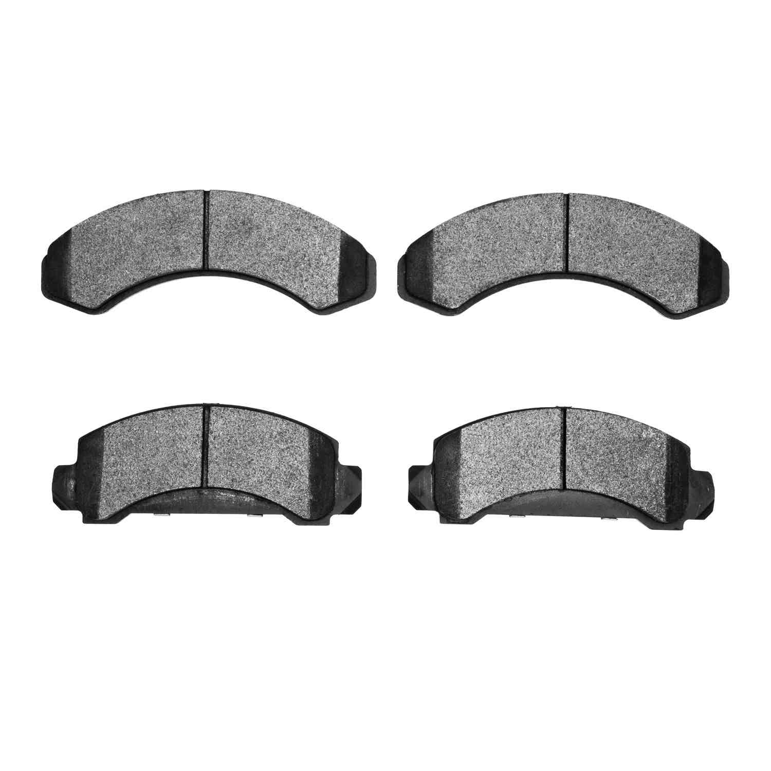 Dynamic Friction Company Disc Brake Pad Set  top view frsport 1311-0387-00