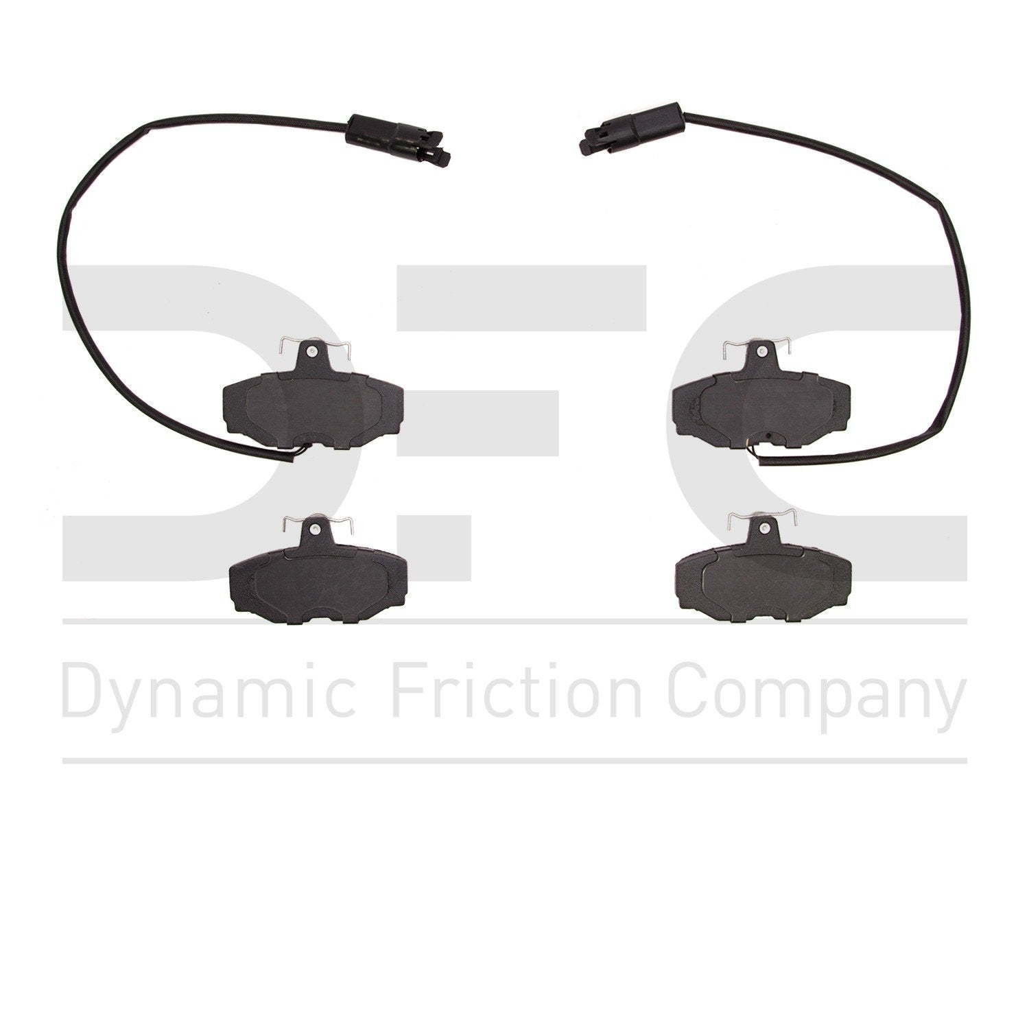 dynamic friction company disc brake pad set  frsport 1311-0408-10