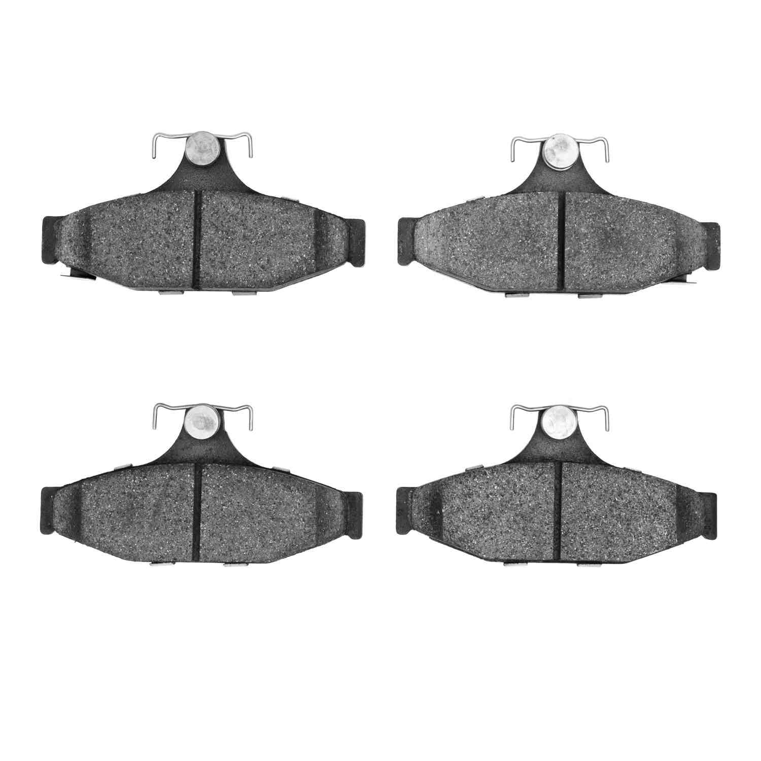 Dynamic Friction Company Disc Brake Pad Set  top view frsport 1311-0413-00