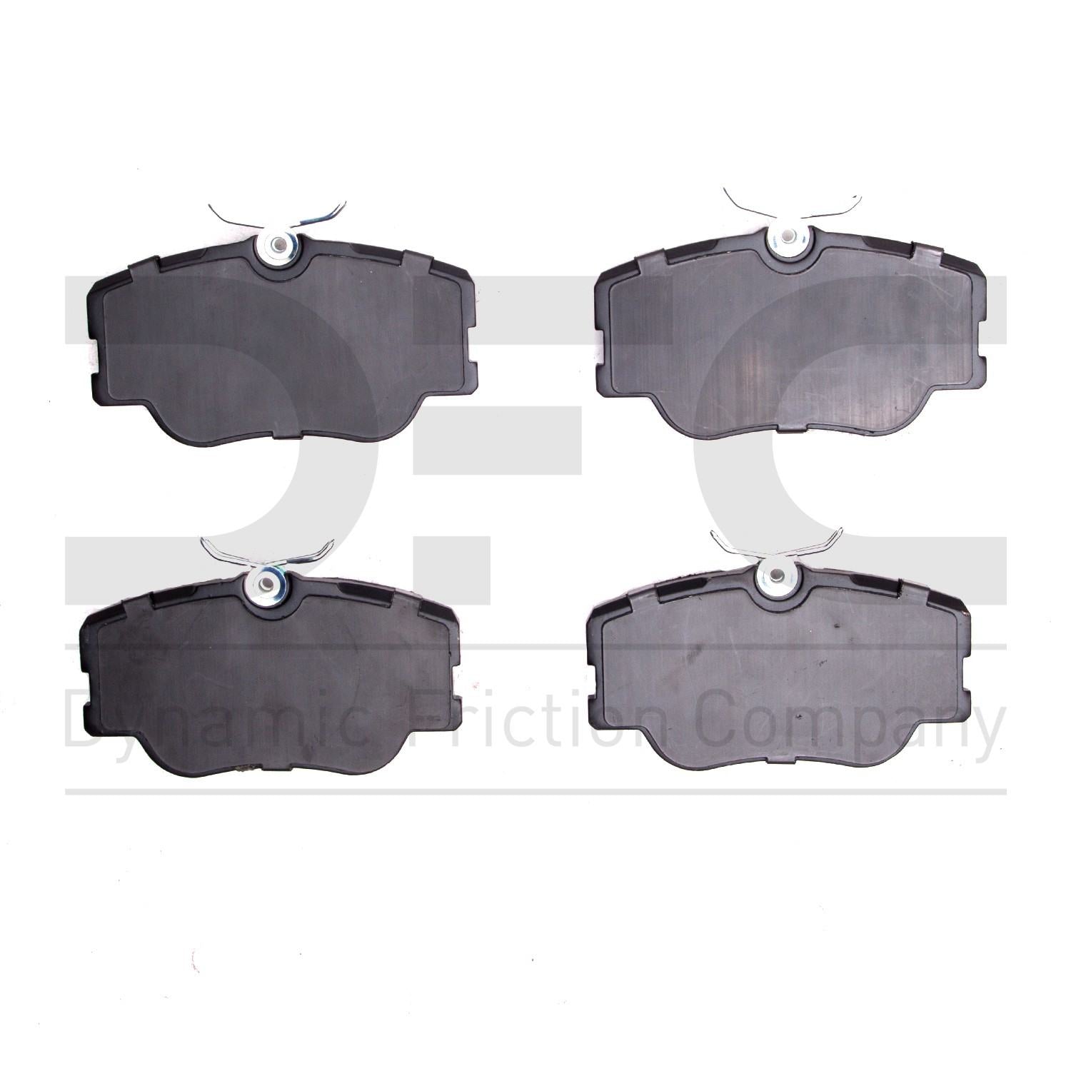 dynamic friction company disc brake pad set  frsport 1311-0423-00