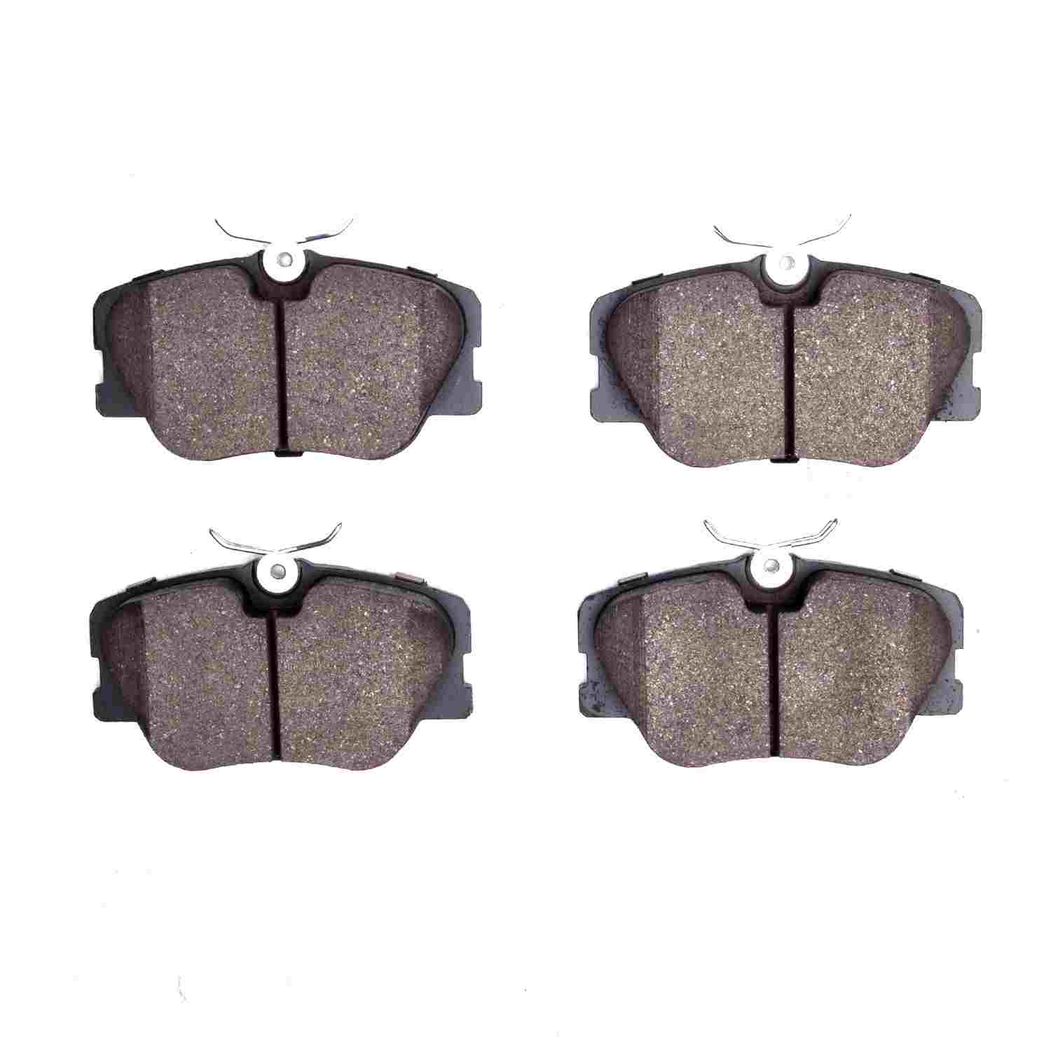 Dynamic Friction Company Disc Brake Pad Set  top view frsport 1311-0423-00