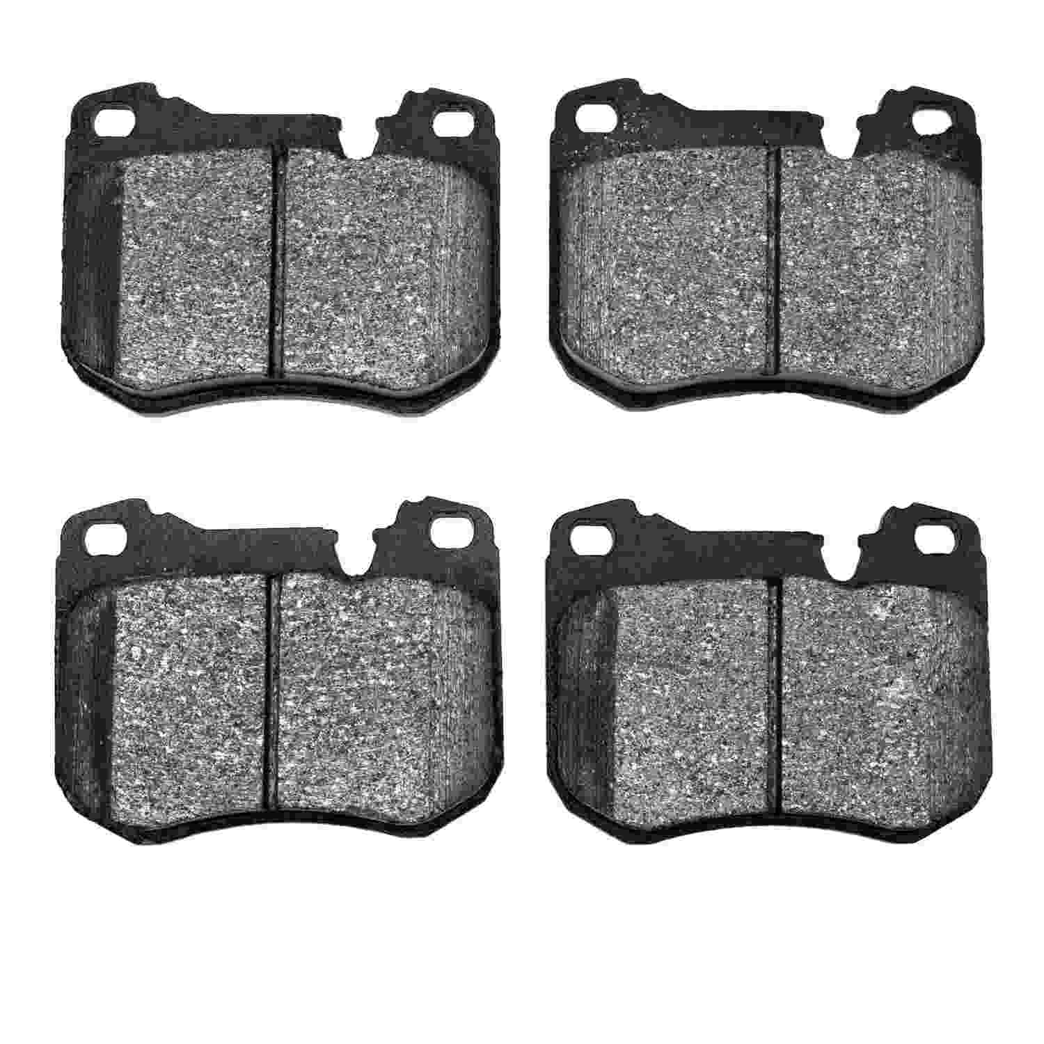 Dynamic Friction Company Disc Brake Pad Set  top view frsport 1311-0443-00