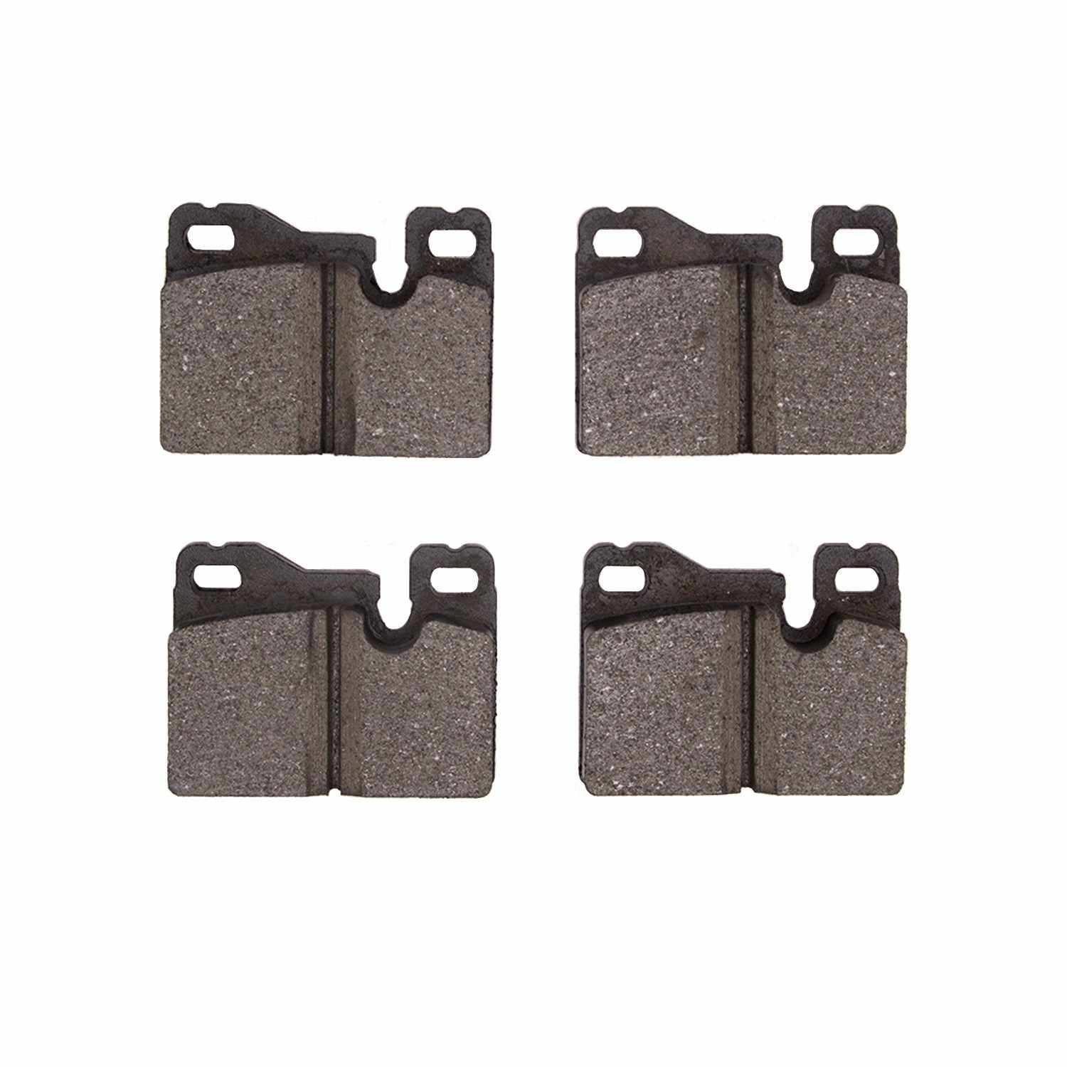 Dynamic Friction Company Disc Brake Pad Set  top view frsport 1311-0445-00