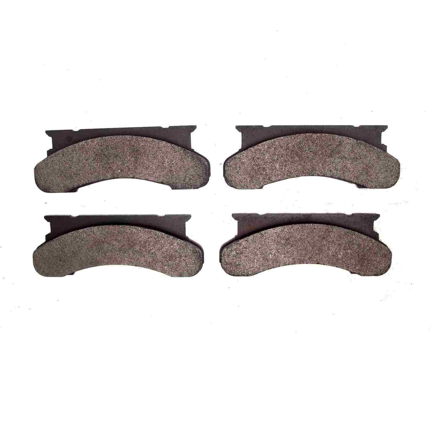 Dynamic Friction Company Disc Brake Pad Set  top view frsport 1311-0450-00