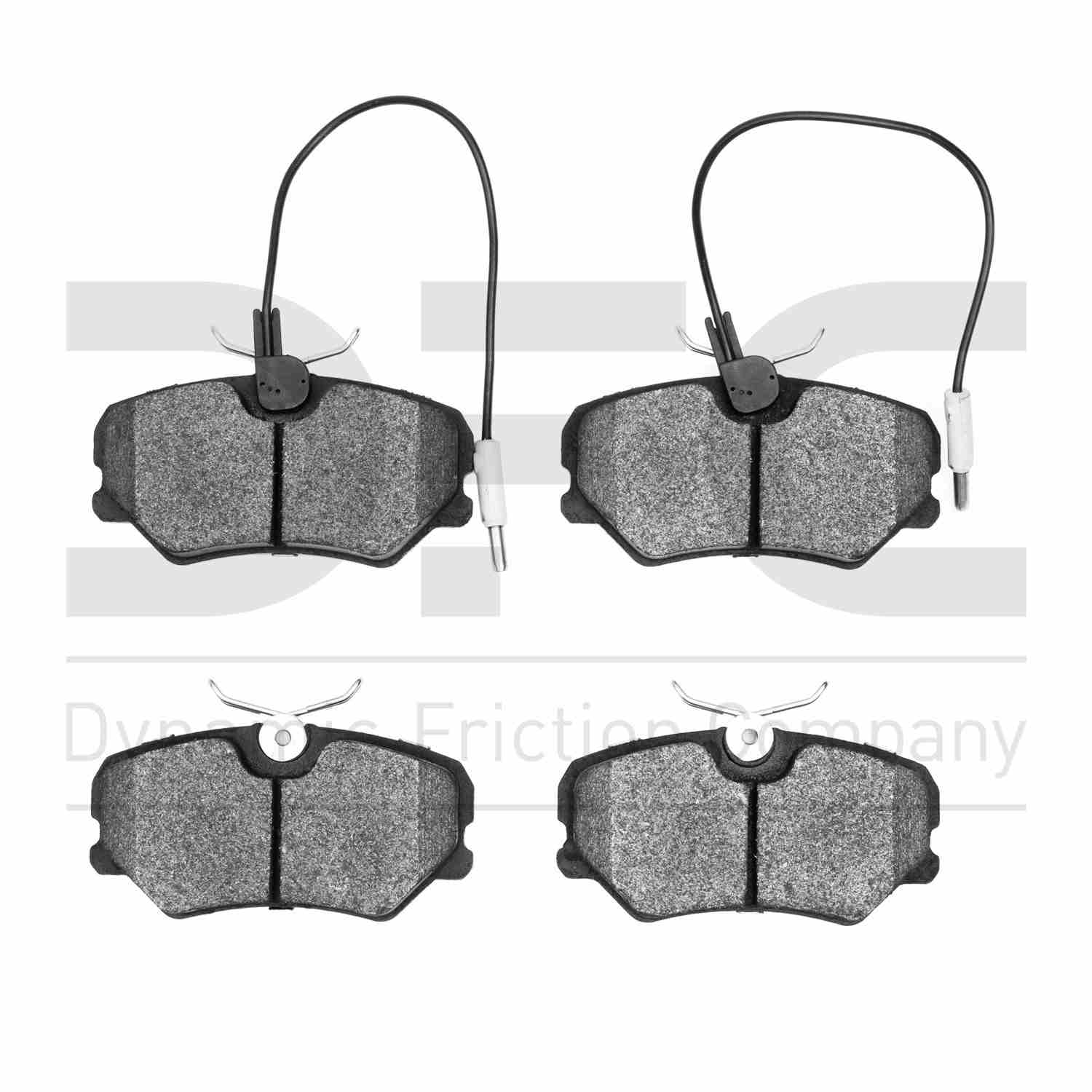 dynamic friction company disc brake pad set  frsport 1311-0454-00