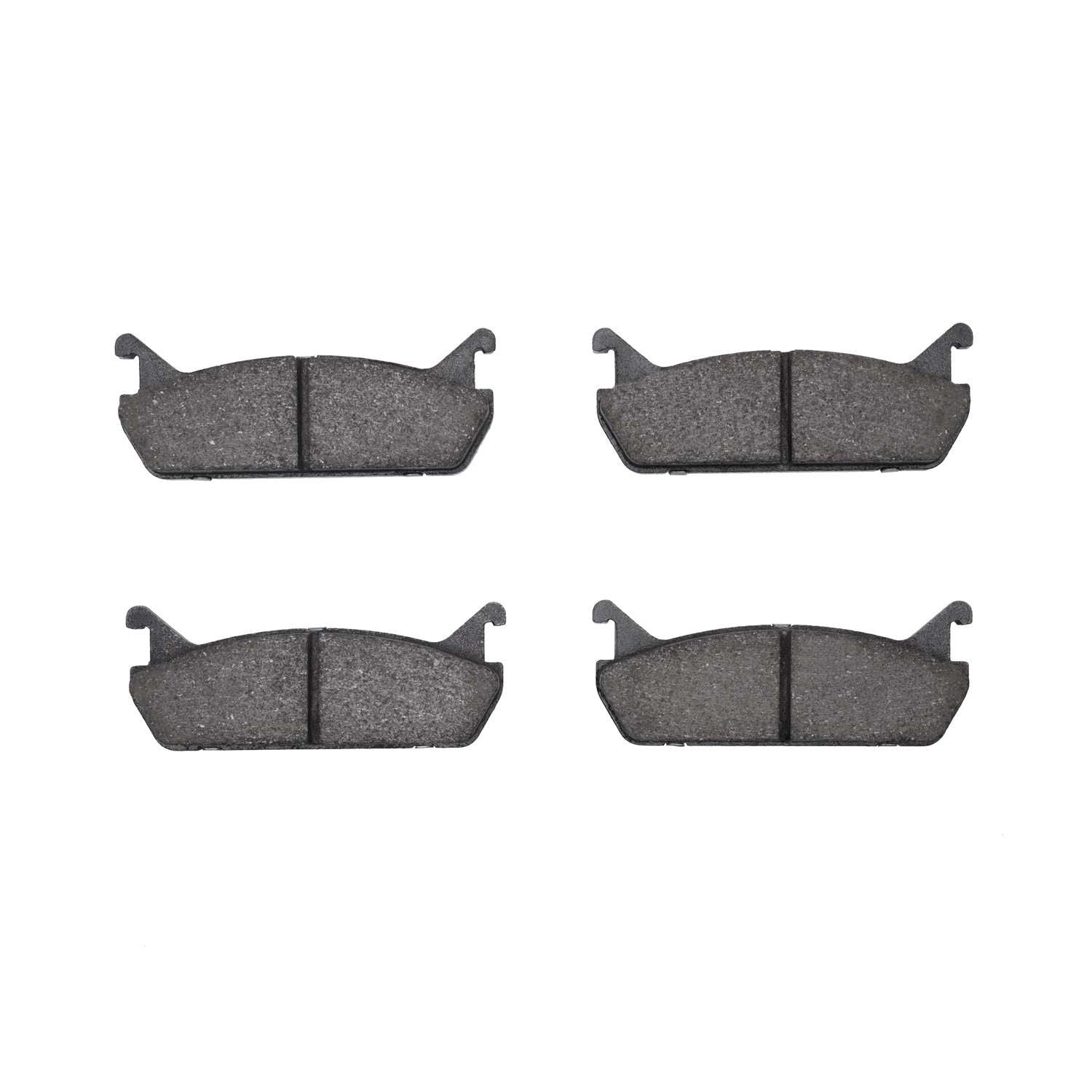 Dynamic Friction Company Disc Brake Pad Set  top view frsport 1311-0458-00