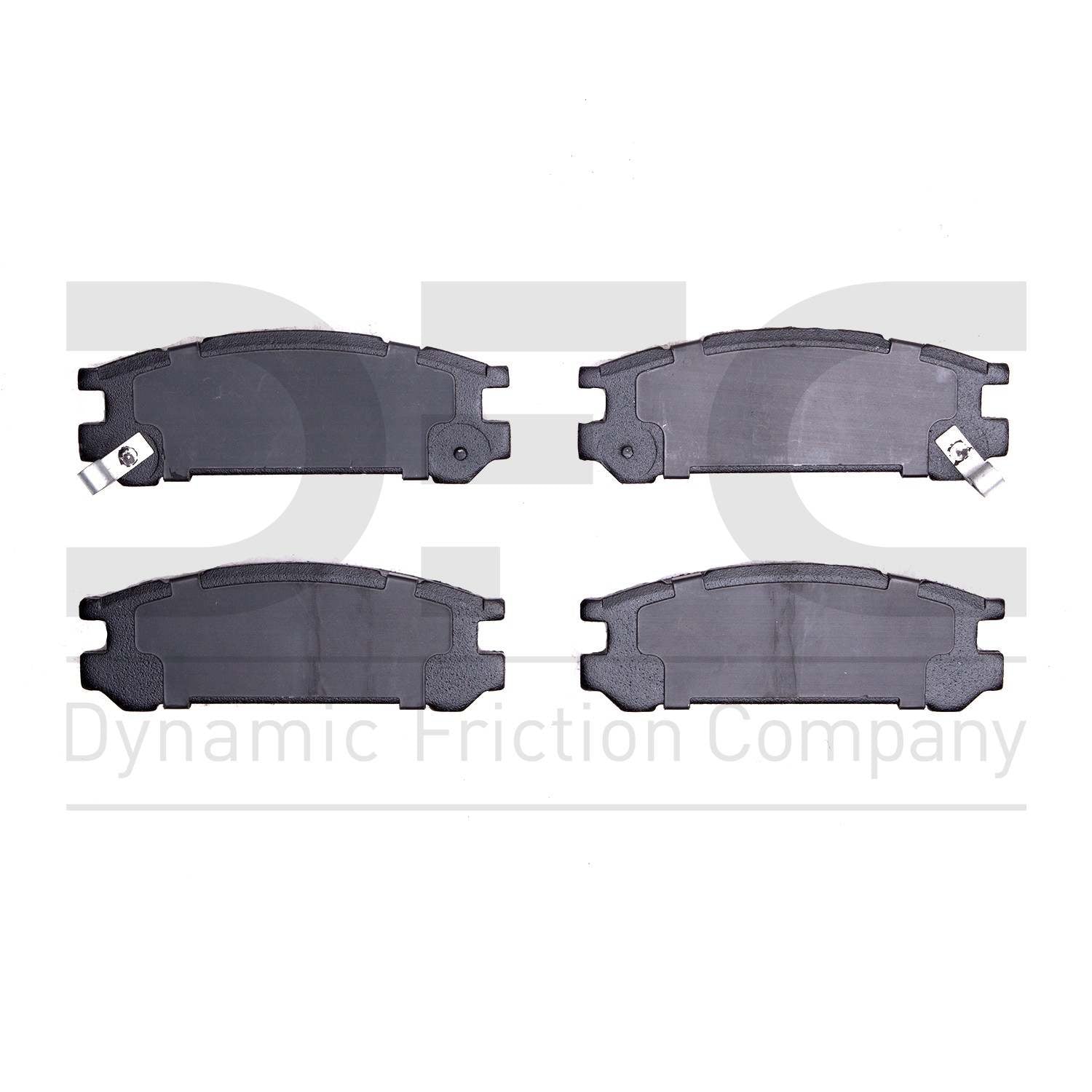 dynamic friction company disc brake pad set  frsport 1311-0471-00