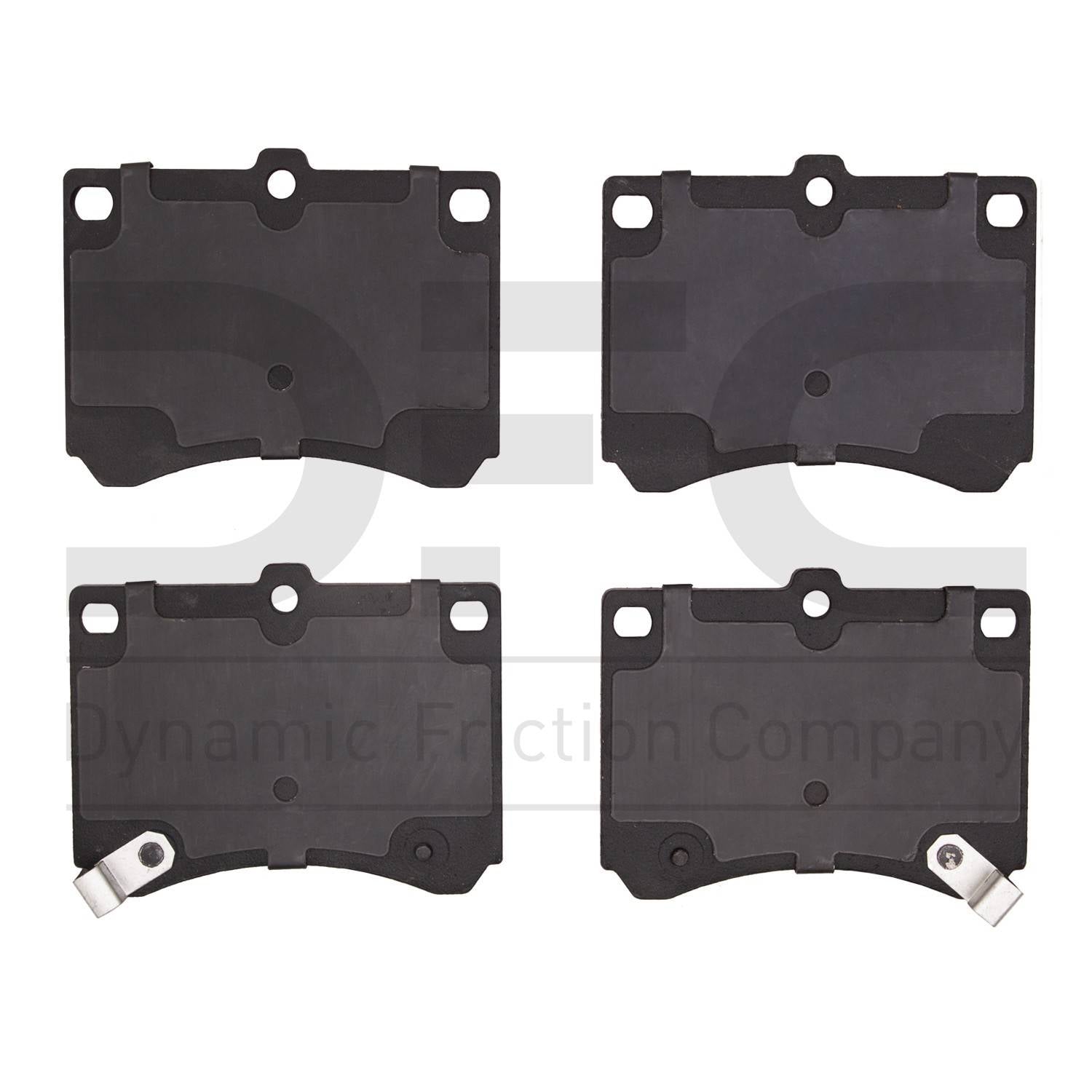 dynamic friction company disc brake pad set  frsport 1311-0473-00