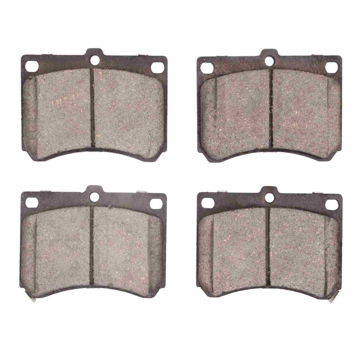 Dynamic Friction Company Disc Brake Pad Set  top view frsport 1311-0473-00