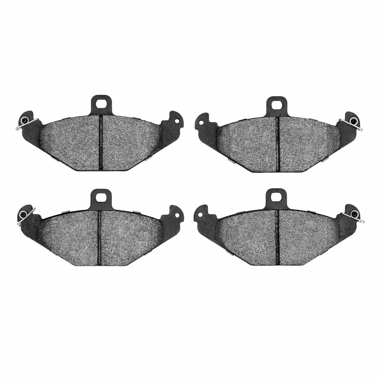 Dynamic Friction Company Disc Brake Pad Set  top view frsport 1311-0491-00