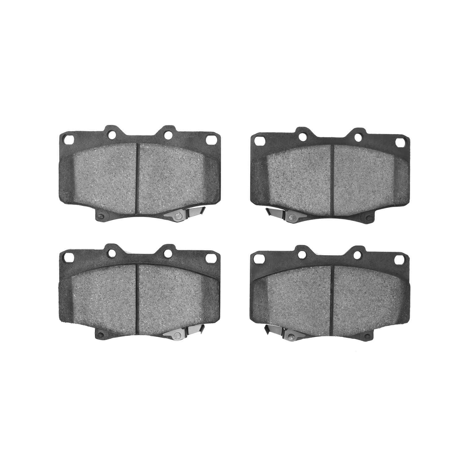 Dynamic Friction Company Disc Brake Pad Set  top view frsport 1311-0502-00