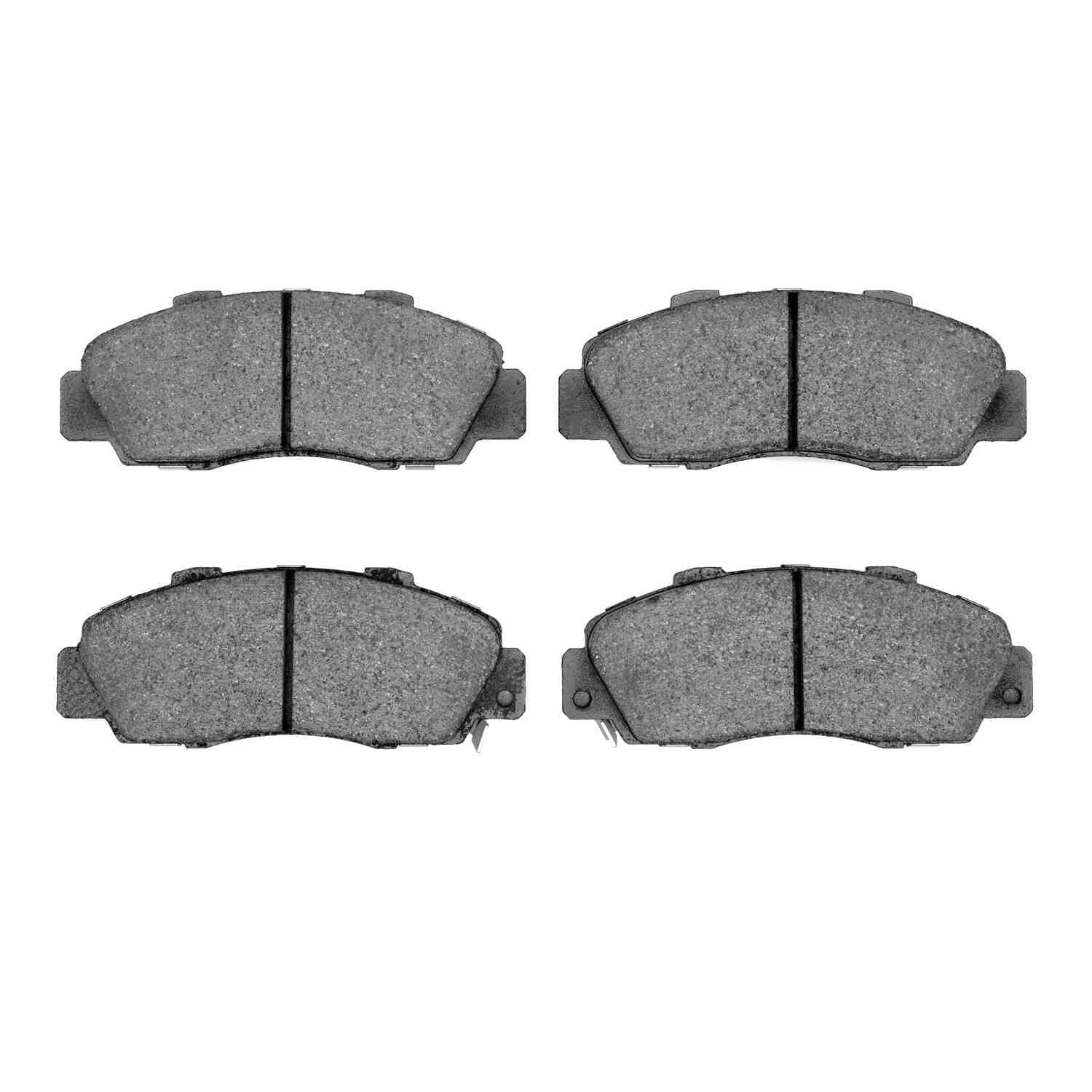 Dynamic Friction Company Disc Brake Pad Set  top view frsport 1311-0503-00