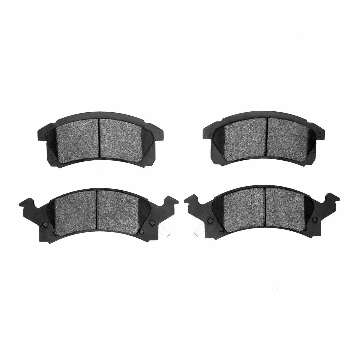 Dynamic Friction Company Disc Brake Pad Set  top view frsport 1311-0506-00