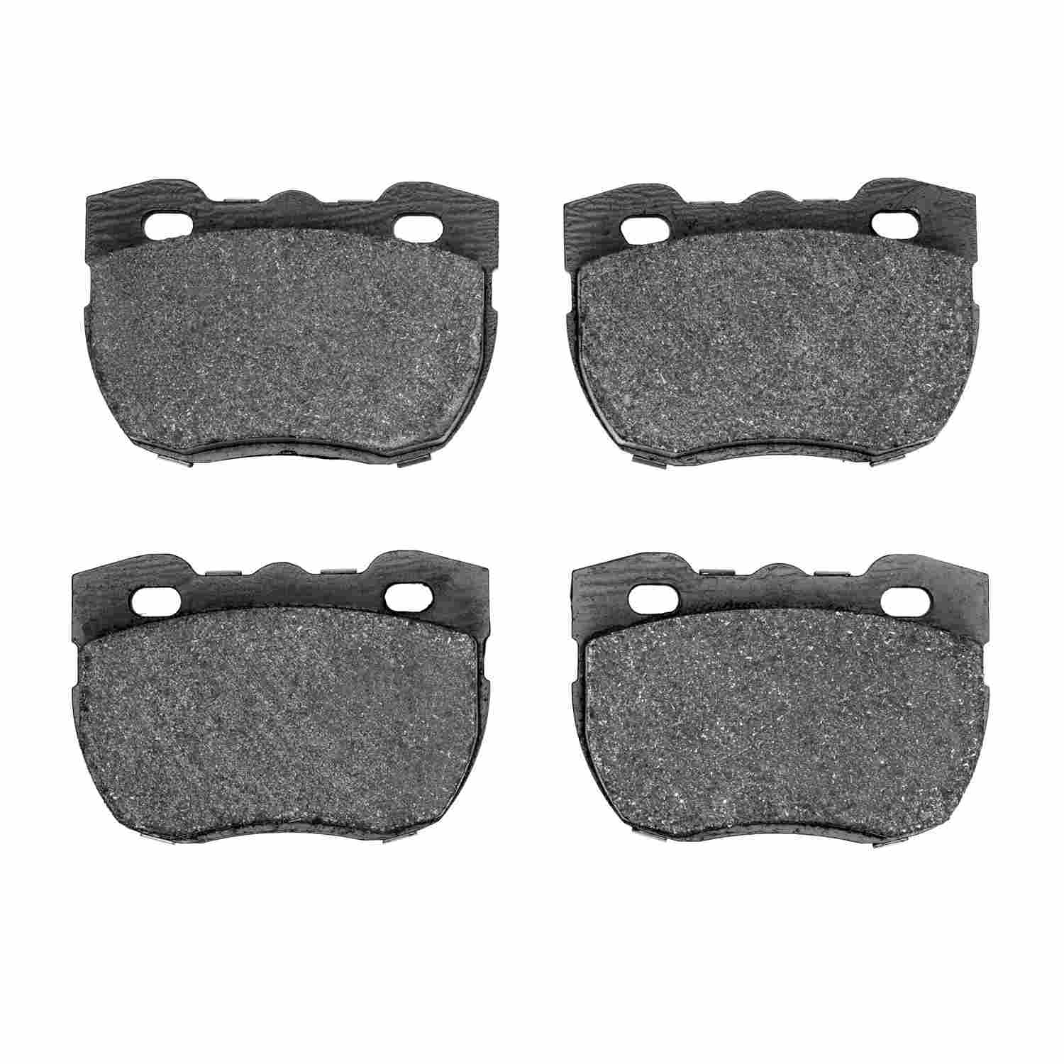 Dynamic Friction Company Disc Brake Pad Set  top view frsport 1311-0520-10