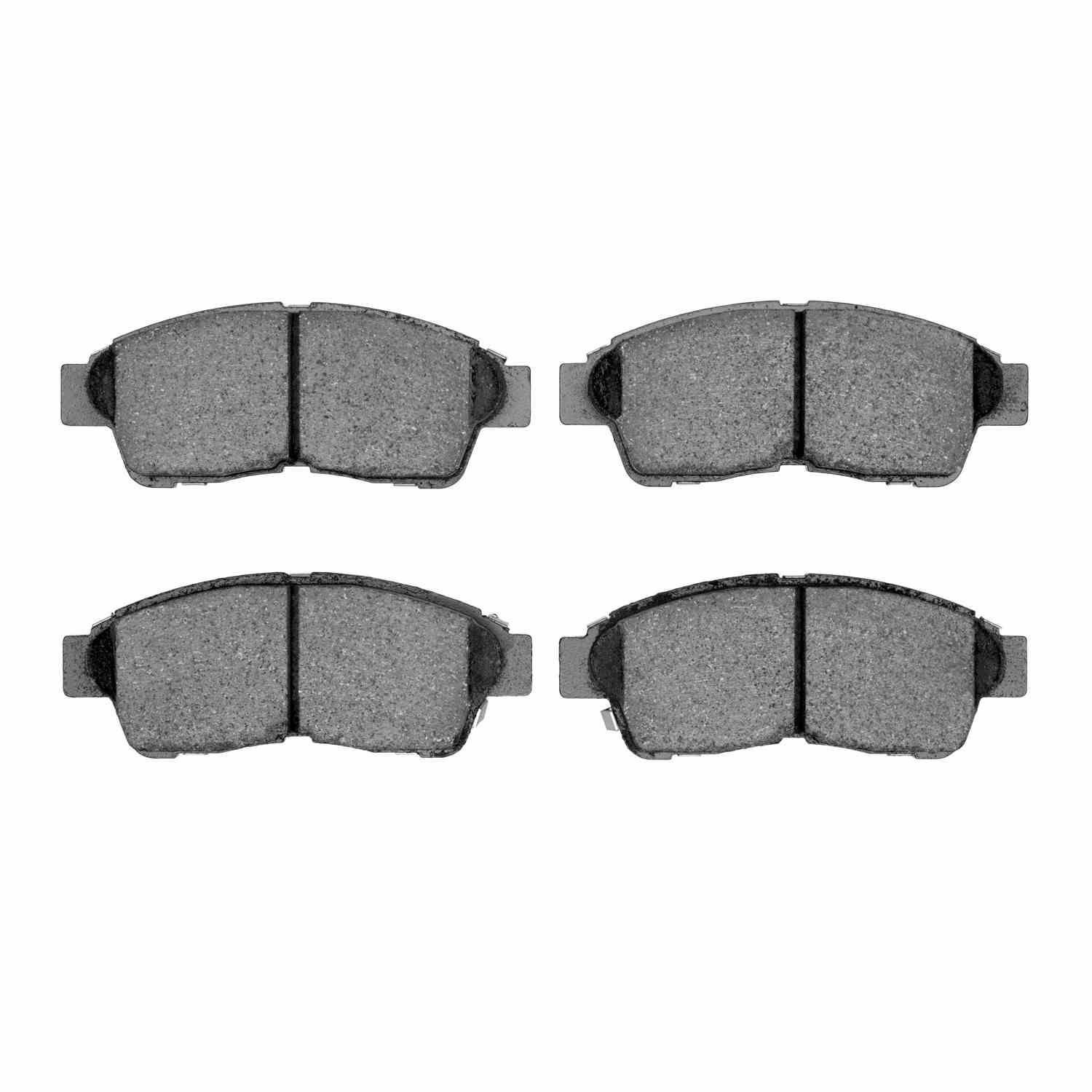 Dynamic Friction Company Disc Brake Pad Set  top view frsport 1311-0562-00