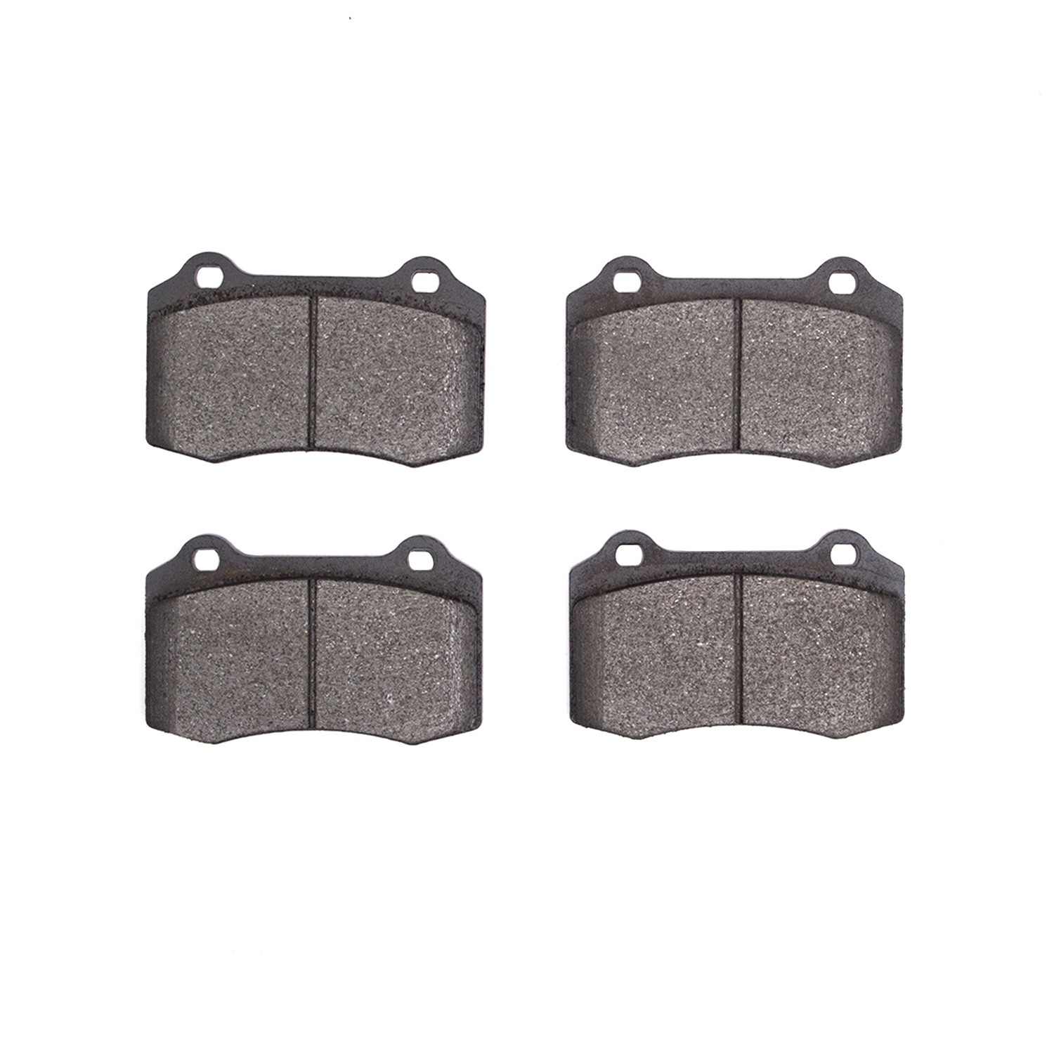 Dynamic Friction Company Disc Brake Pad Set  top view frsport 1311-0592-10