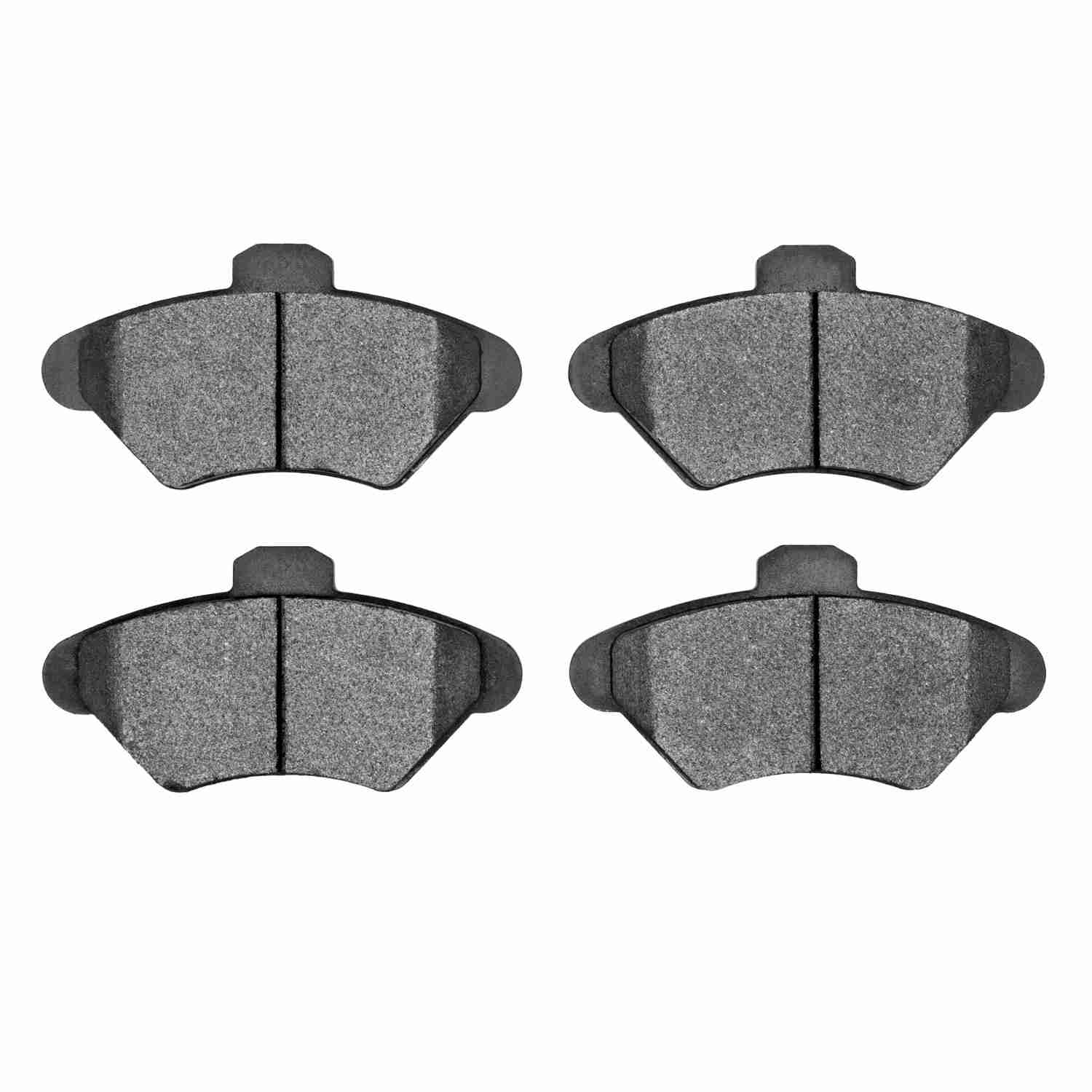 Dynamic Friction Company Disc Brake Pad Set  top view frsport 1311-0600-00