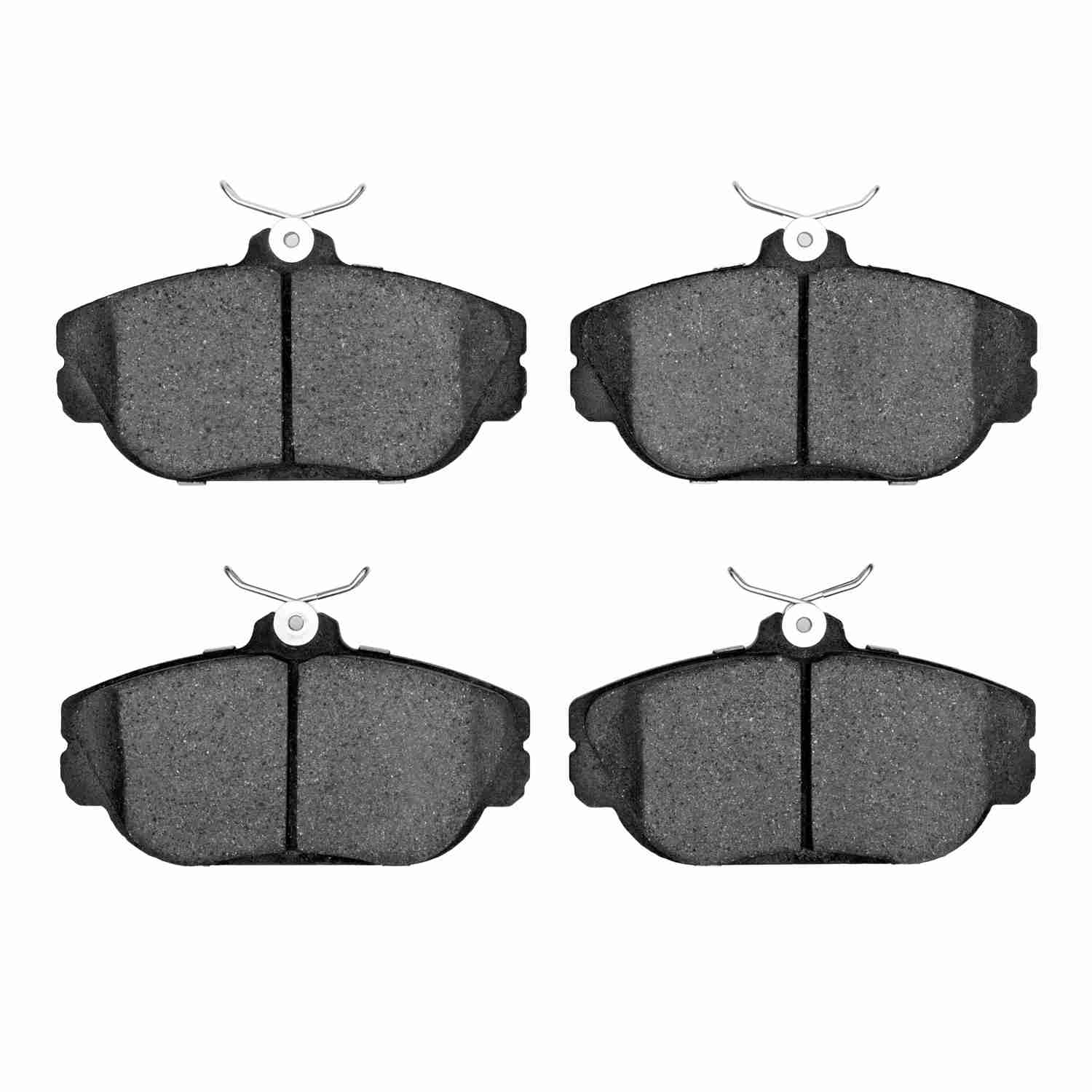 Dynamic Friction Company Disc Brake Pad Set  top view frsport 1311-0601-00