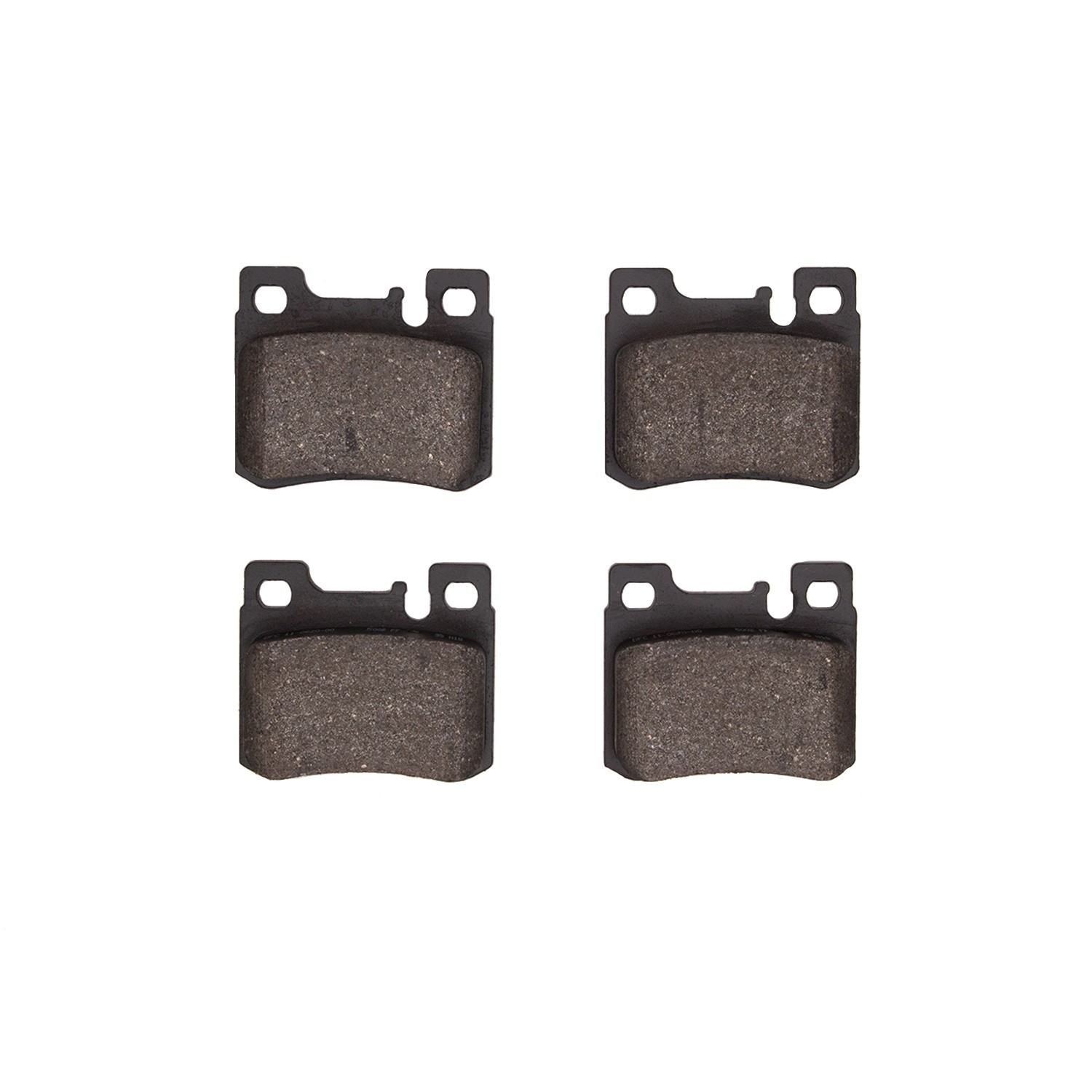 Dynamic Friction Company Disc Brake Pad Set  top view frsport 1311-0620-00