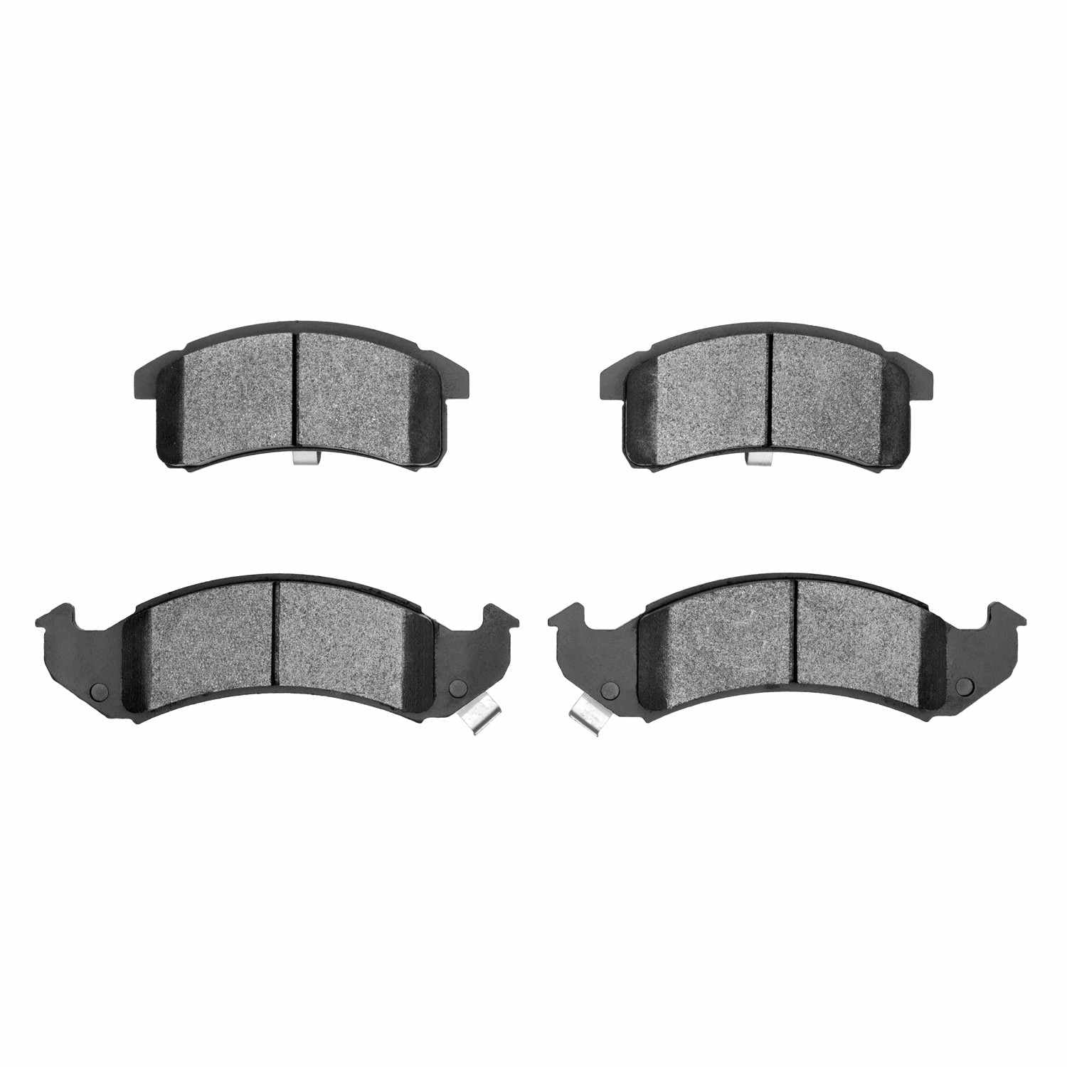 Dynamic Friction Company Disc Brake Pad Set  top view frsport 1311-0623-00