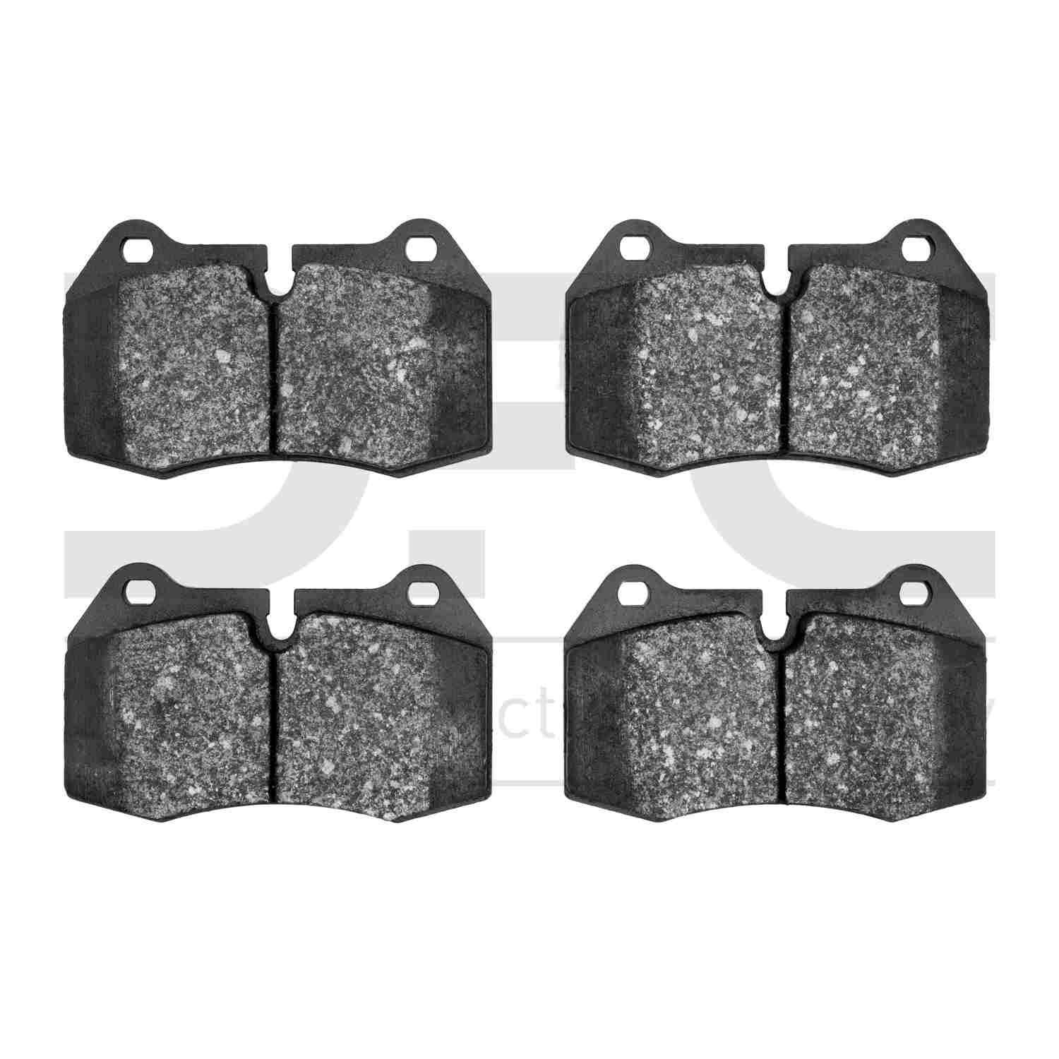 Dynamic Friction Company Disc Brake Pad Set  top view frsport 1311-0639-00