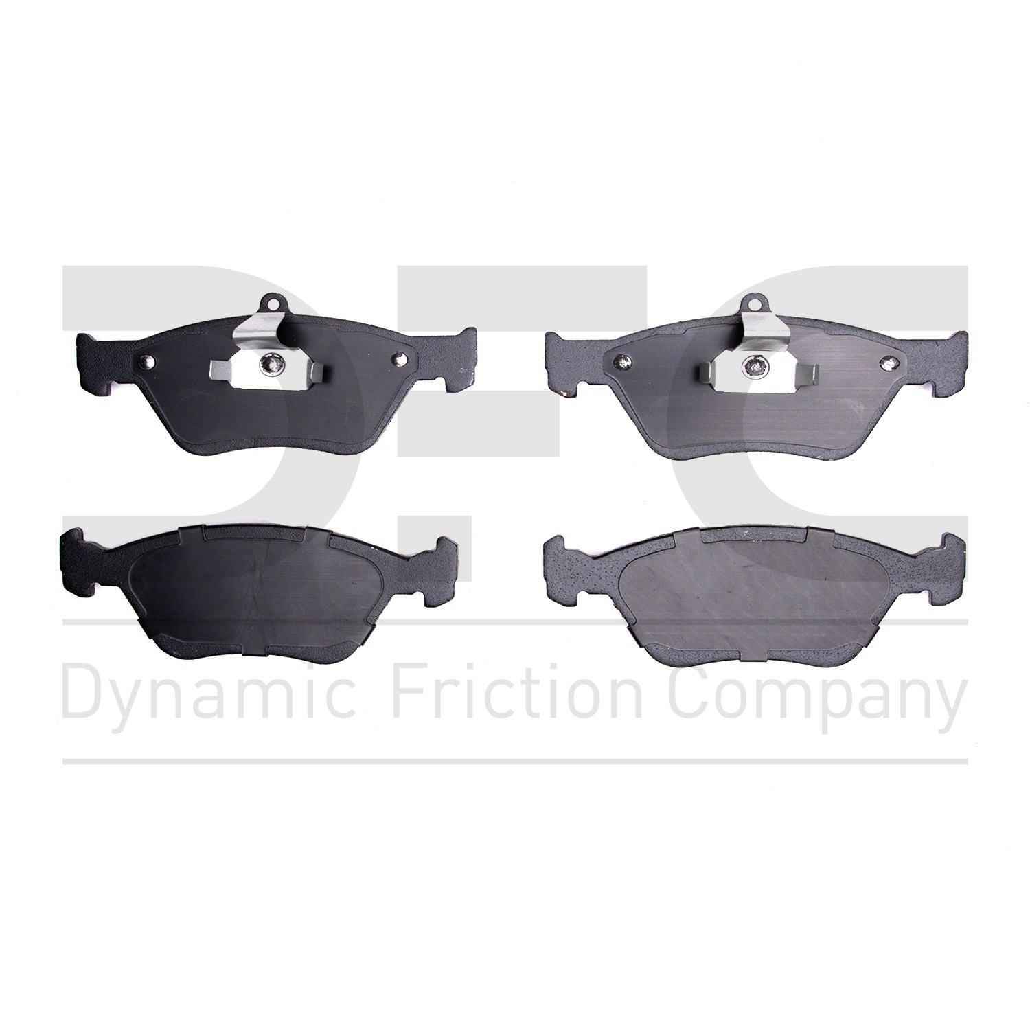 dynamic friction company disc brake pad set  frsport 1311-0644-00