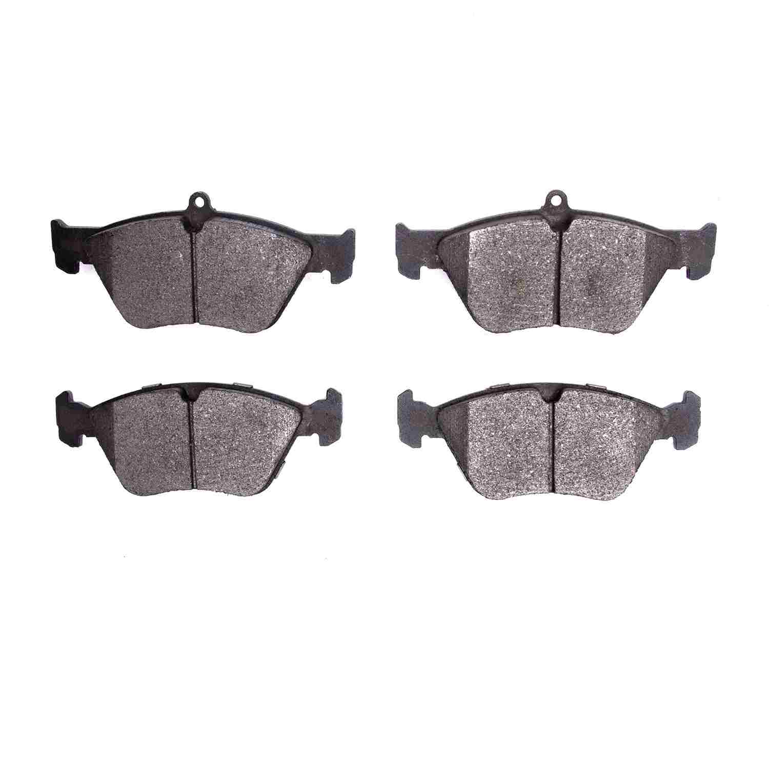 Dynamic Friction Company Disc Brake Pad Set  top view frsport 1311-0644-00