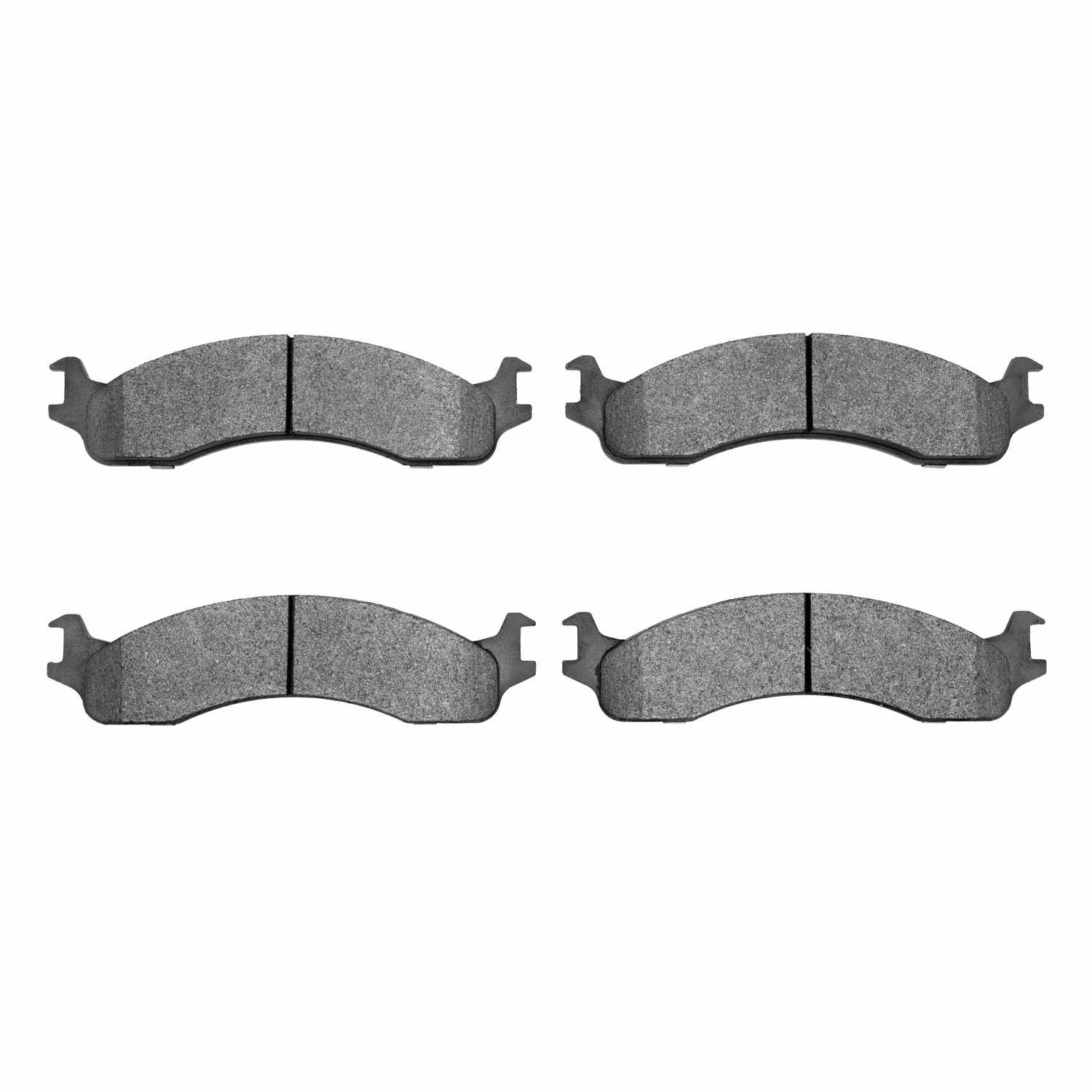 Dynamic Friction Company Disc Brake Pad Set  top view frsport 1311-0655-00