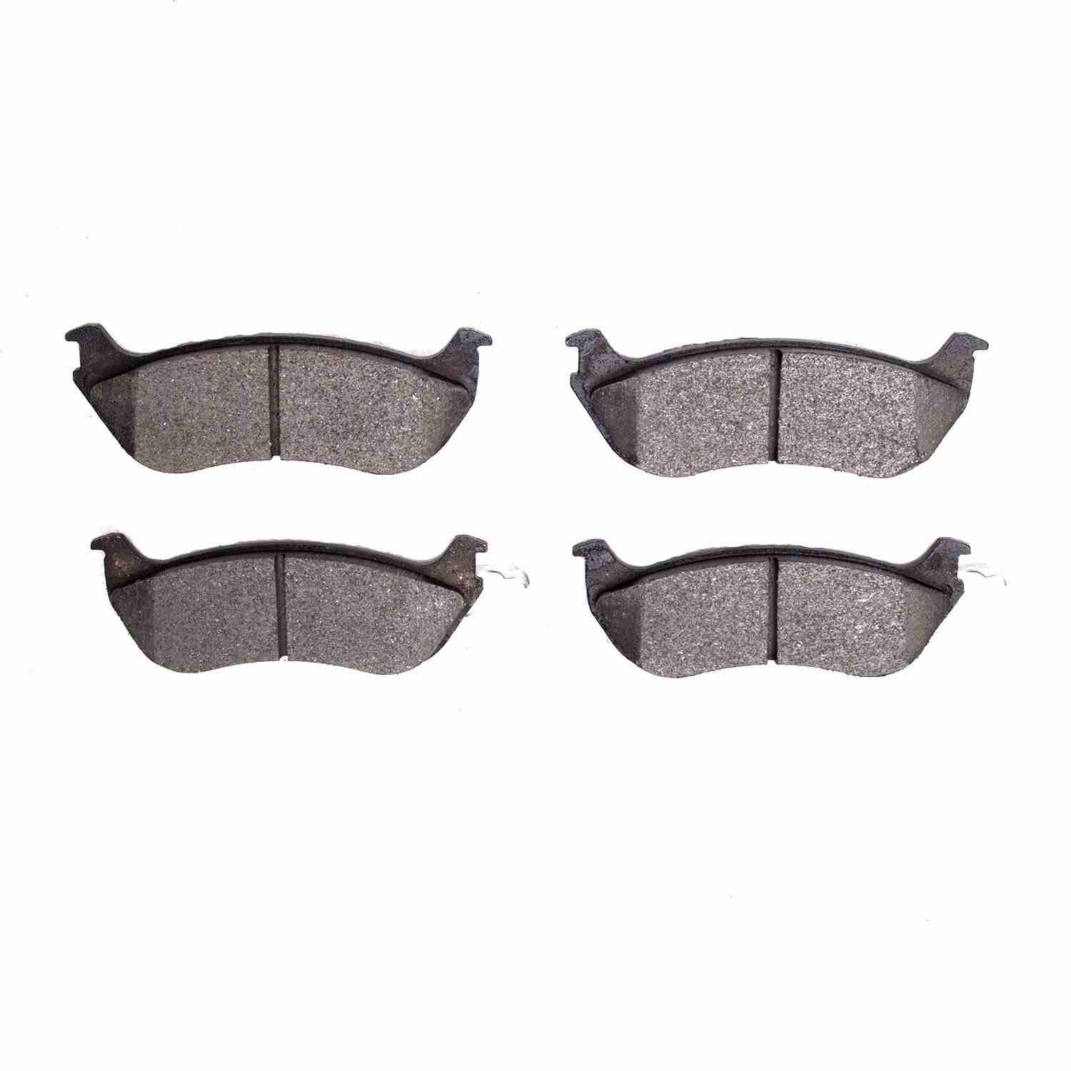 Dynamic Friction Company Disc Brake Pad Set  top view frsport 1311-0674-00