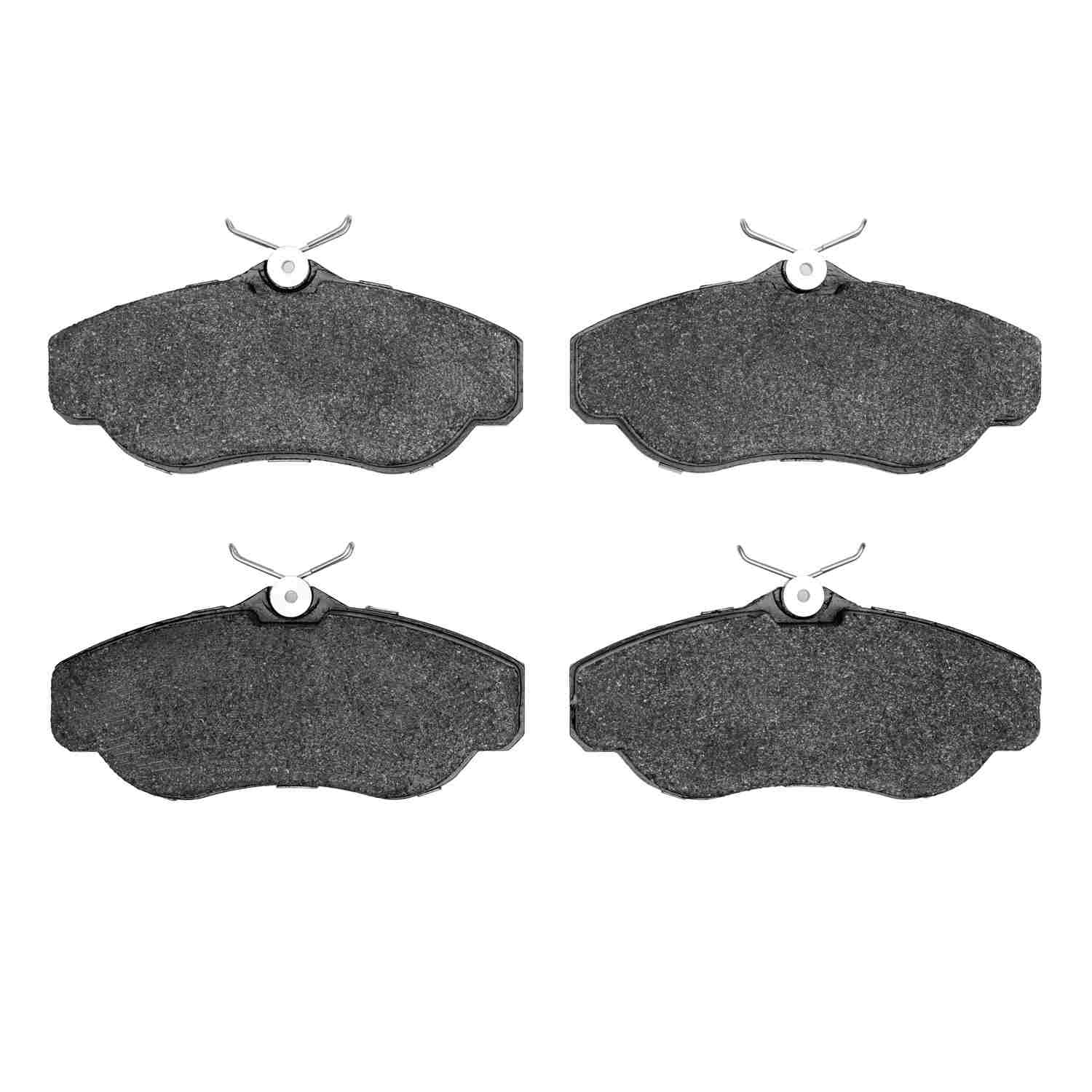 Dynamic Friction Company Disc Brake Pad Set  top view frsport 1311-0676-00