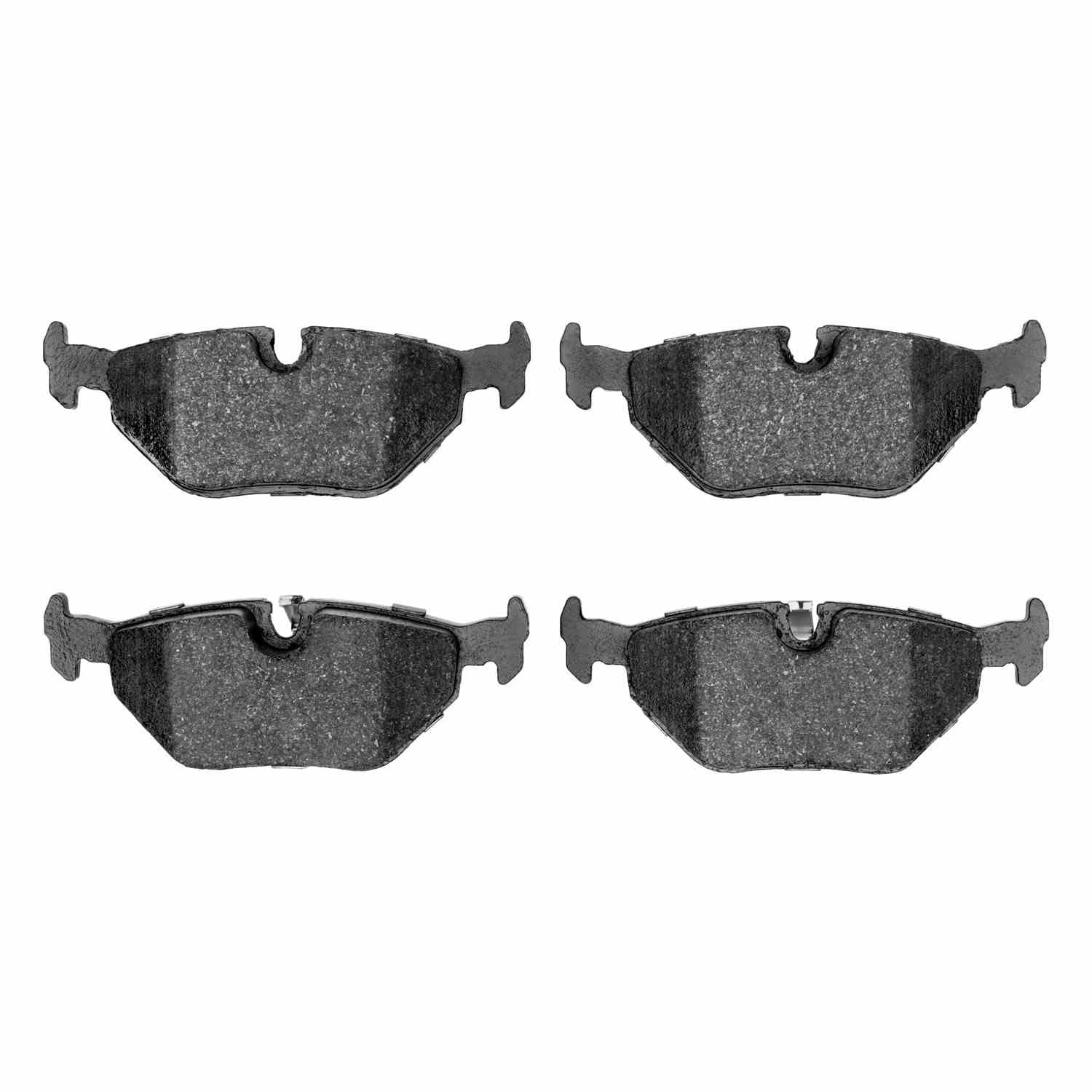 Dynamic Friction Company Disc Brake Pad Set  top view frsport 1311-0692-00