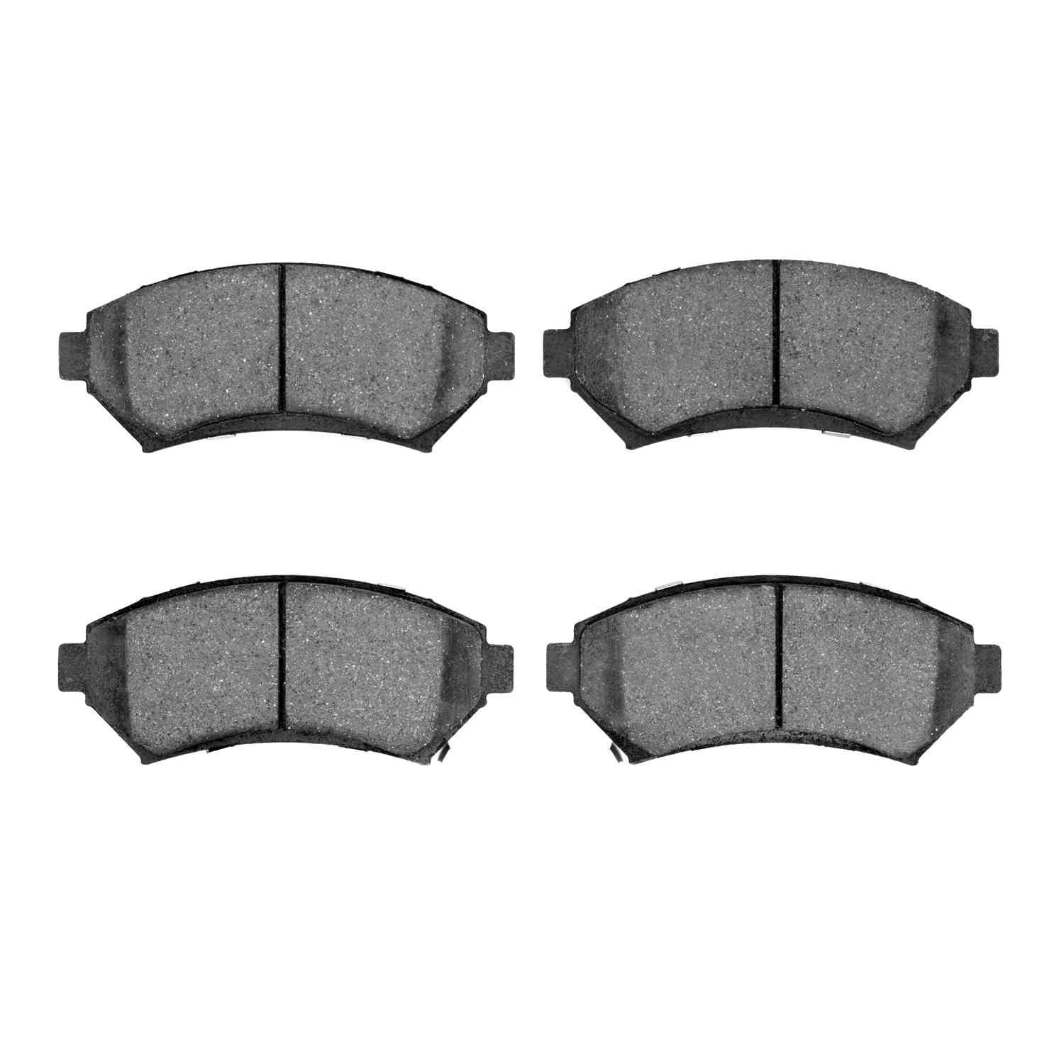 Dynamic Friction Company Disc Brake Pad Set  top view frsport 1311-0699-00