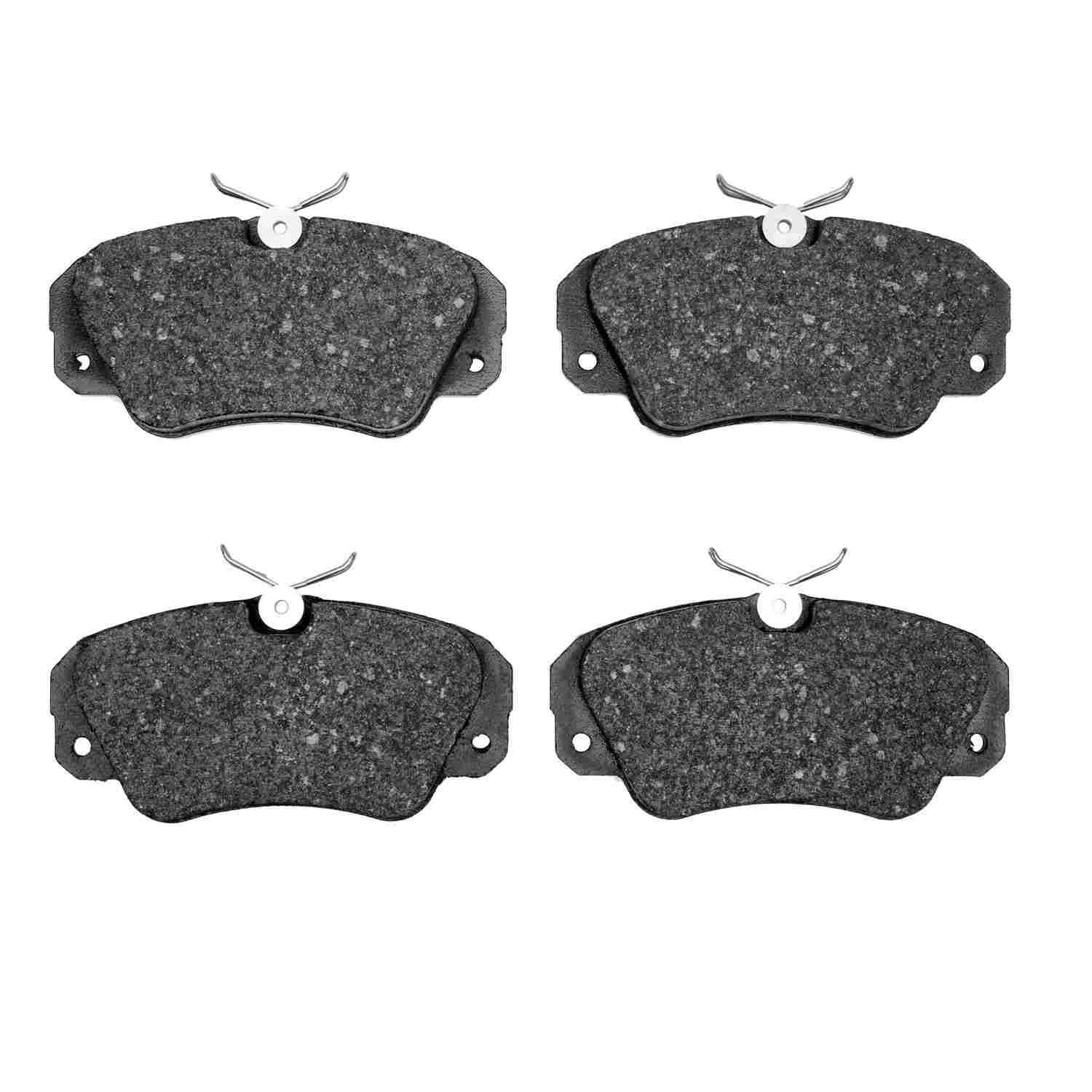 Dynamic Friction Company Disc Brake Pad Set  top view frsport 1311-0720-00