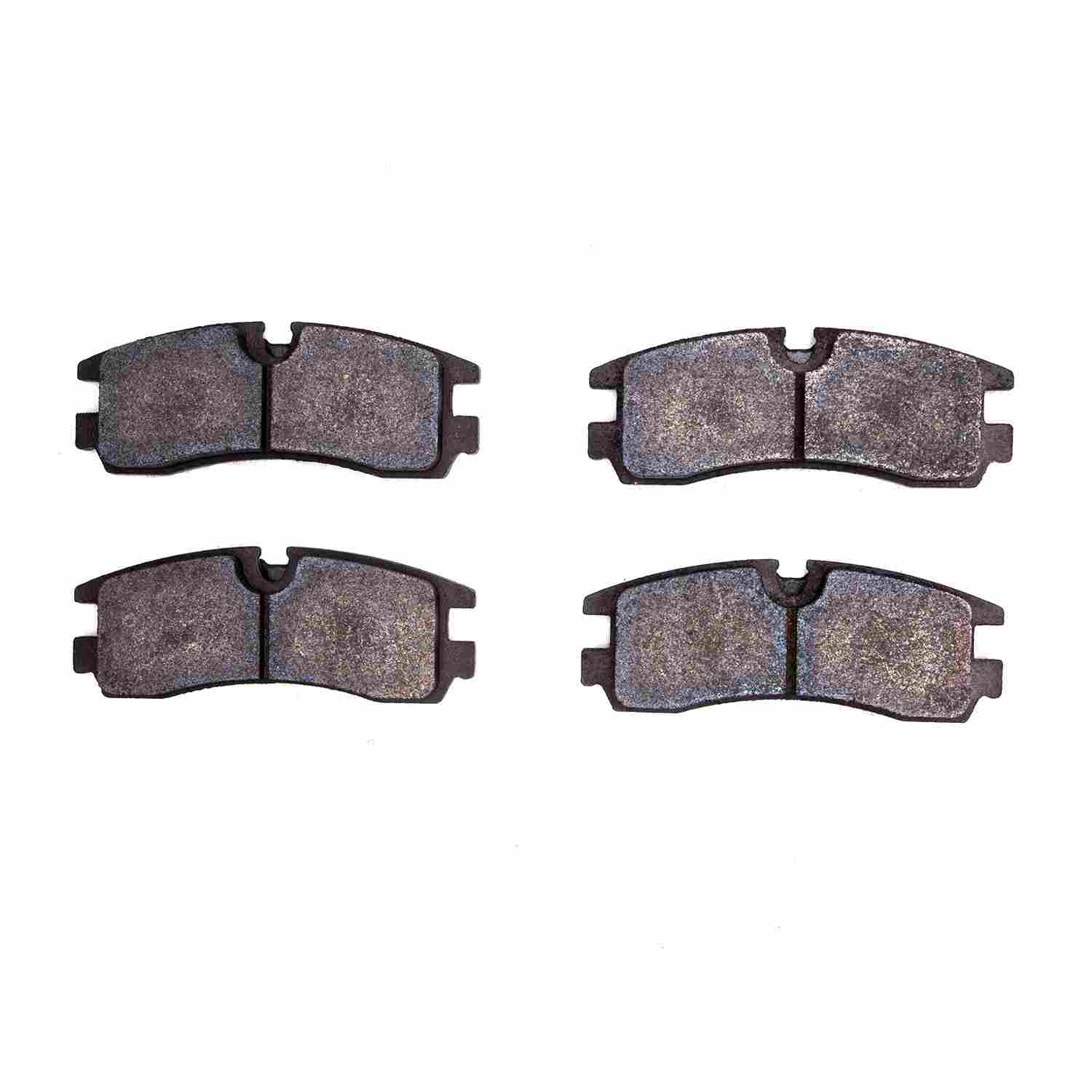 Dynamic Friction Company Disc Brake Pad Set  top view frsport 1311-0754-00