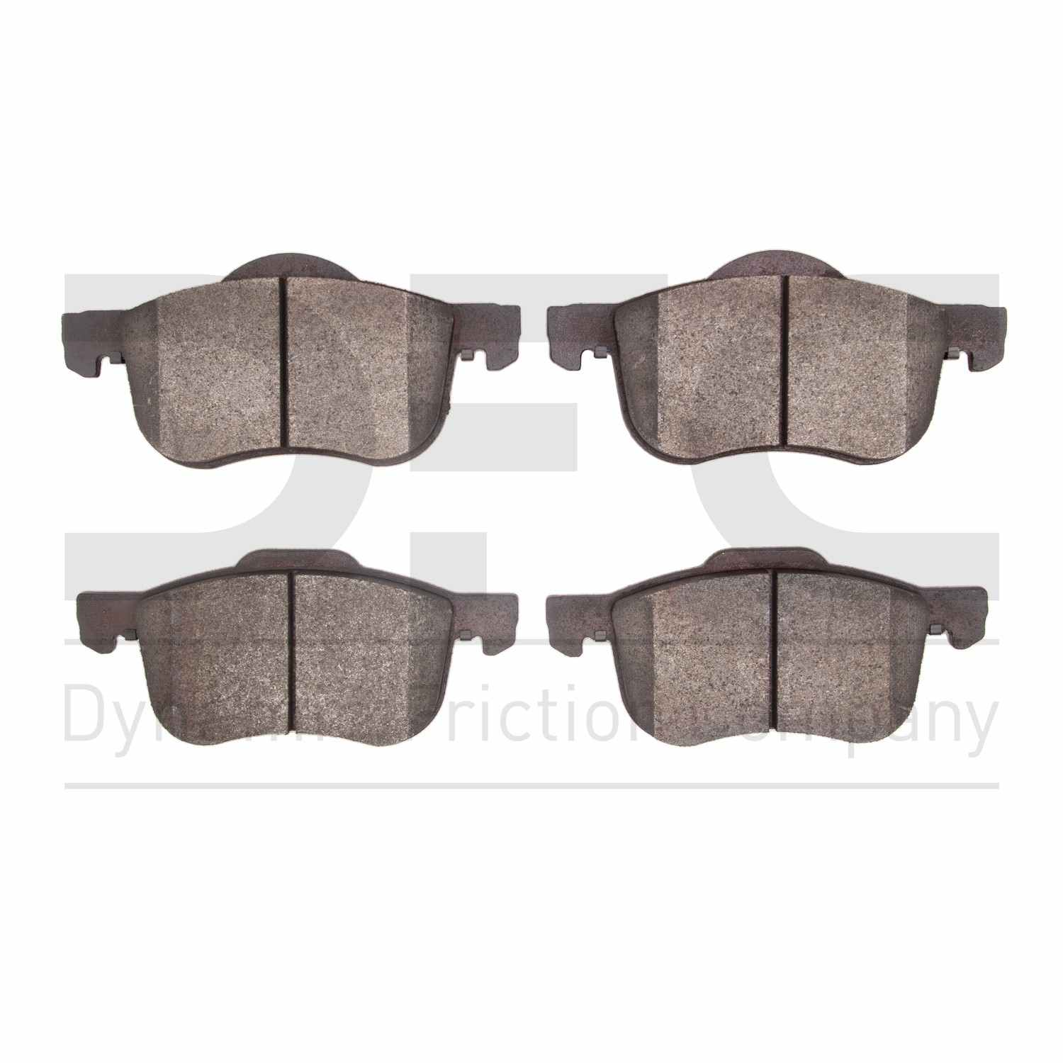 dynamic friction company disc brake pad set  frsport 1311-0794-00