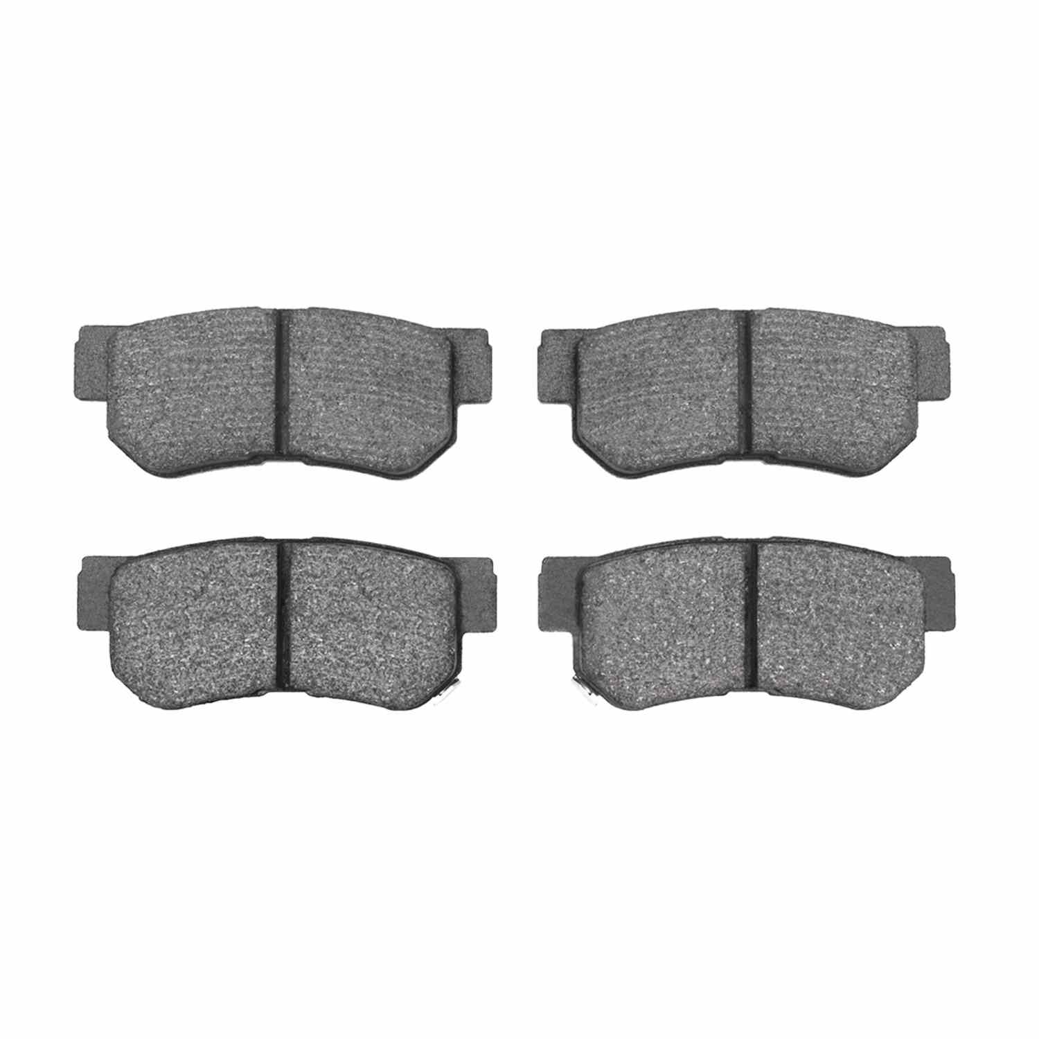 Dynamic Friction Company Disc Brake Pad Set  top view frsport 1311-0813-00