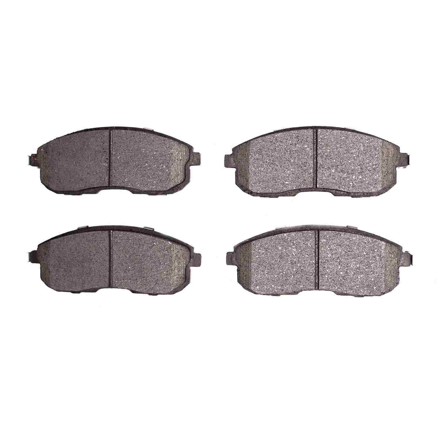 Dynamic Friction Company Disc Brake Pad Set  top view frsport 1311-0815-10