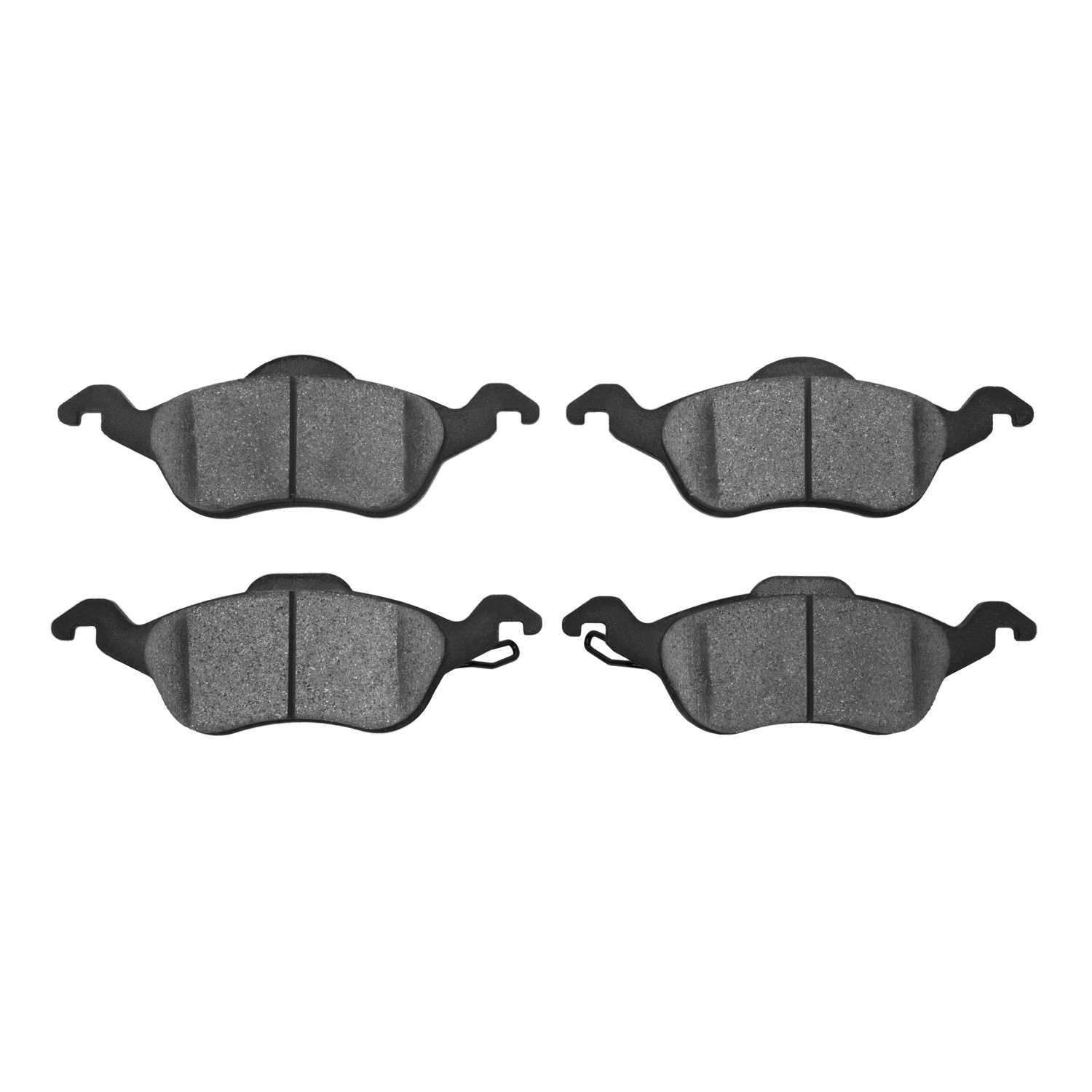 Dynamic Friction Company Disc Brake Pad Set  top view frsport 1311-0816-00