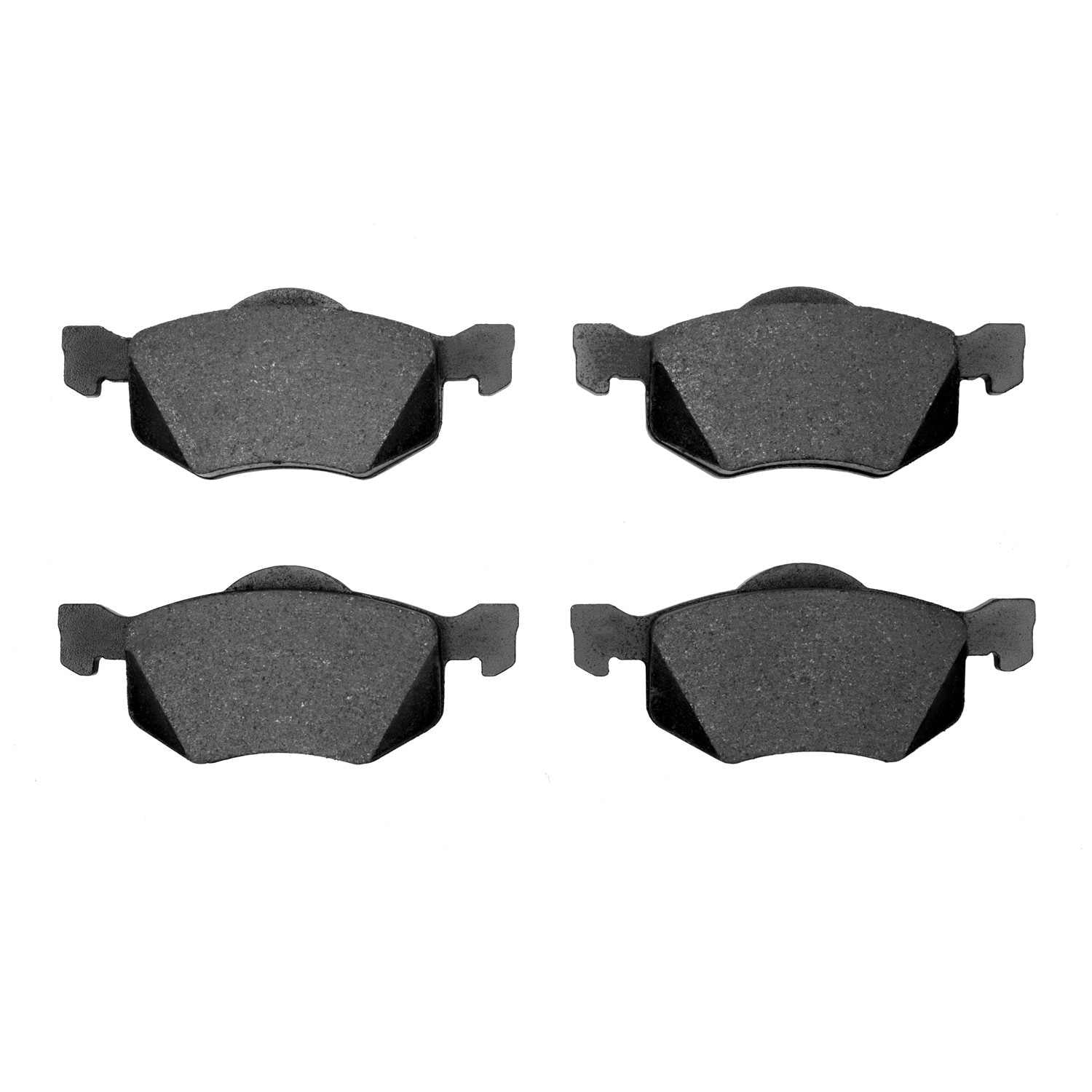 Dynamic Friction Company Disc Brake Pad Set  top view frsport 1311-0843-00