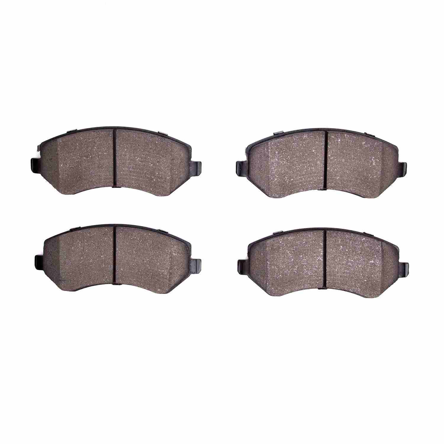 Dynamic Friction Company Disc Brake Pad Set  top view frsport 1311-0856-00