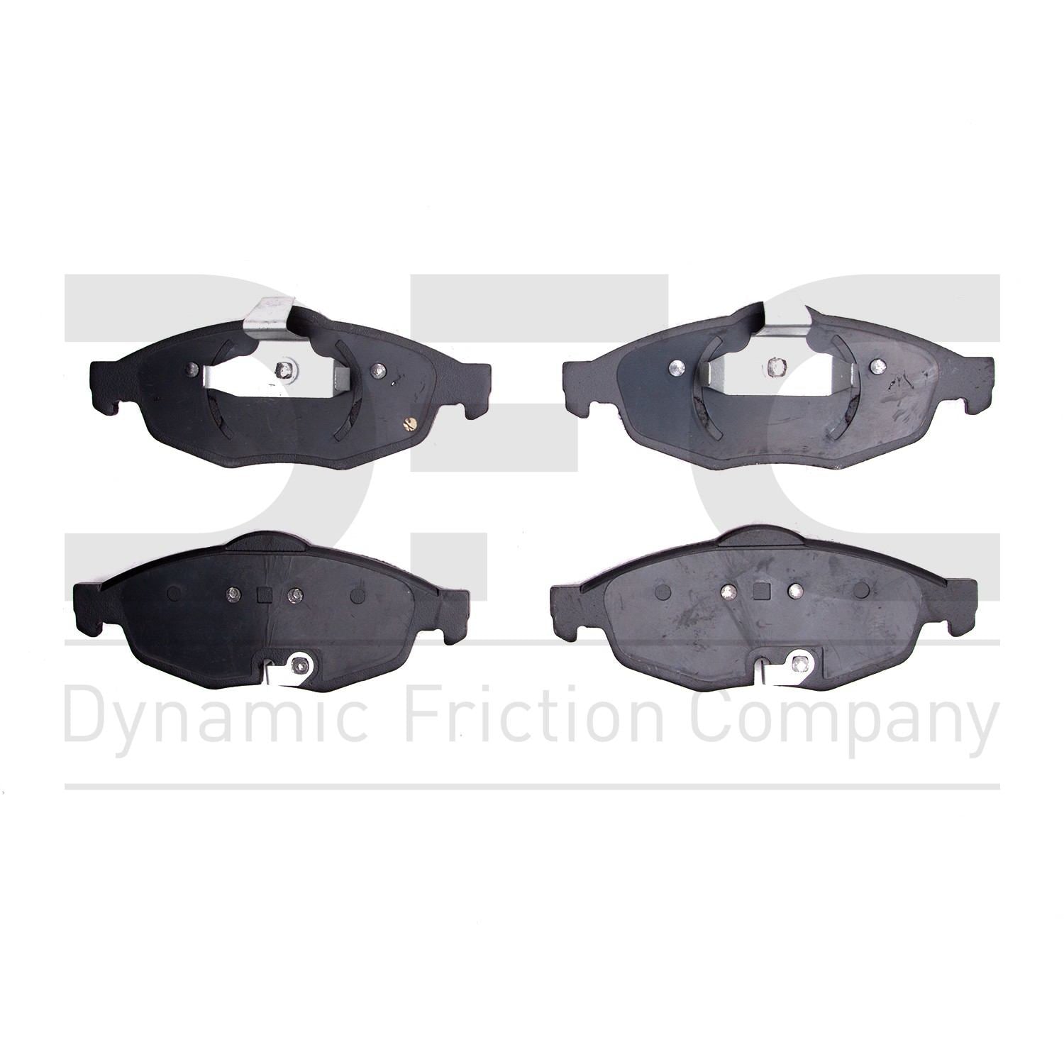 dynamic friction company disc brake pad set  frsport 1311-0869-00