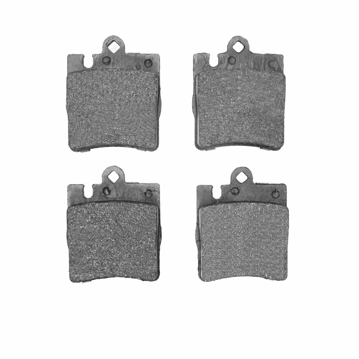 Dynamic Friction Company Disc Brake Pad Set  top view frsport 1311-0876-00