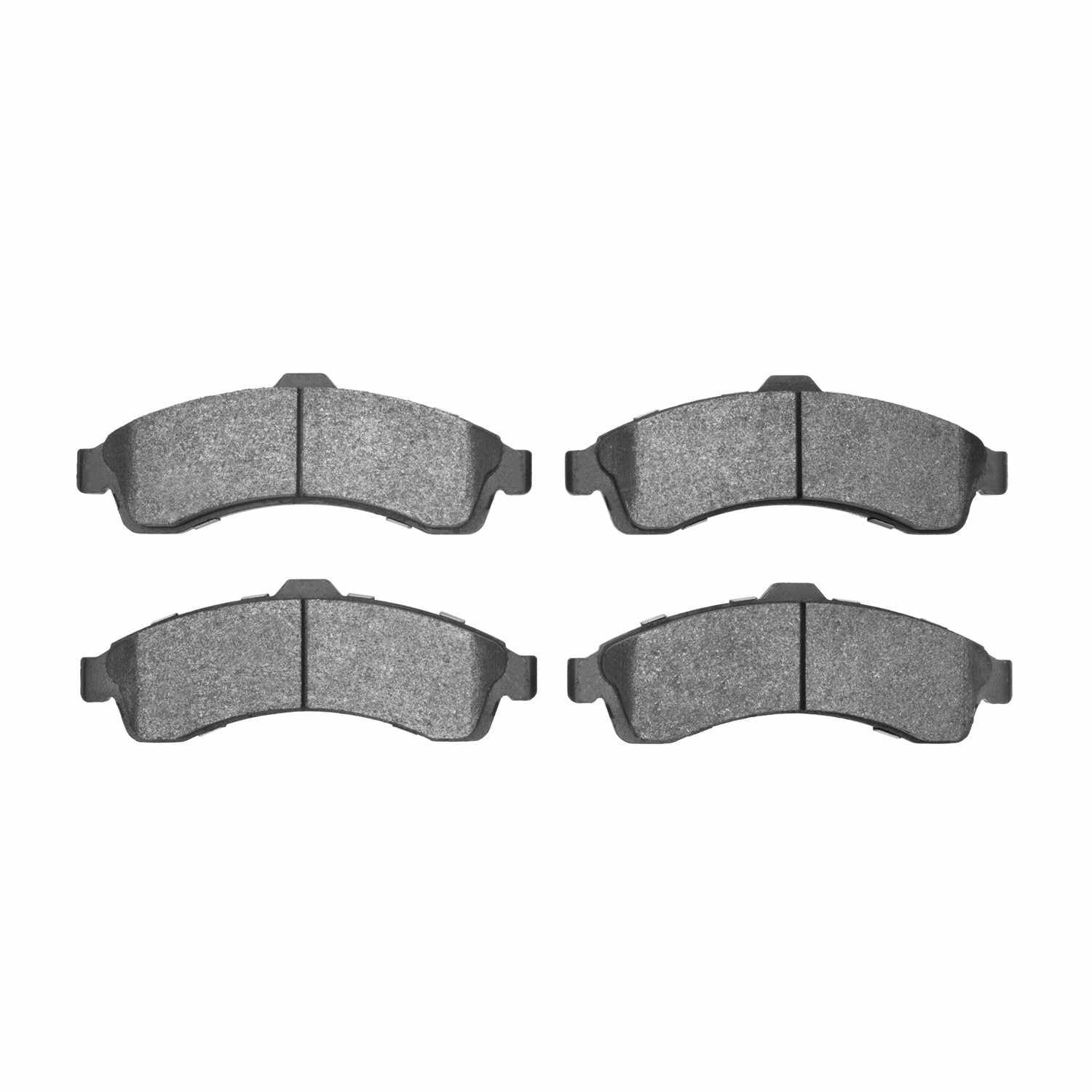 Dynamic Friction Company Disc Brake Pad Set  top view frsport 1311-0882-00