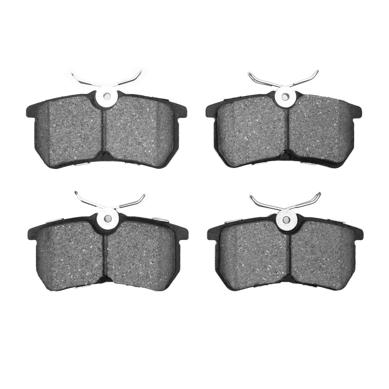 Dynamic Friction Company Disc Brake Pad Set  top view frsport 1311-0886-00