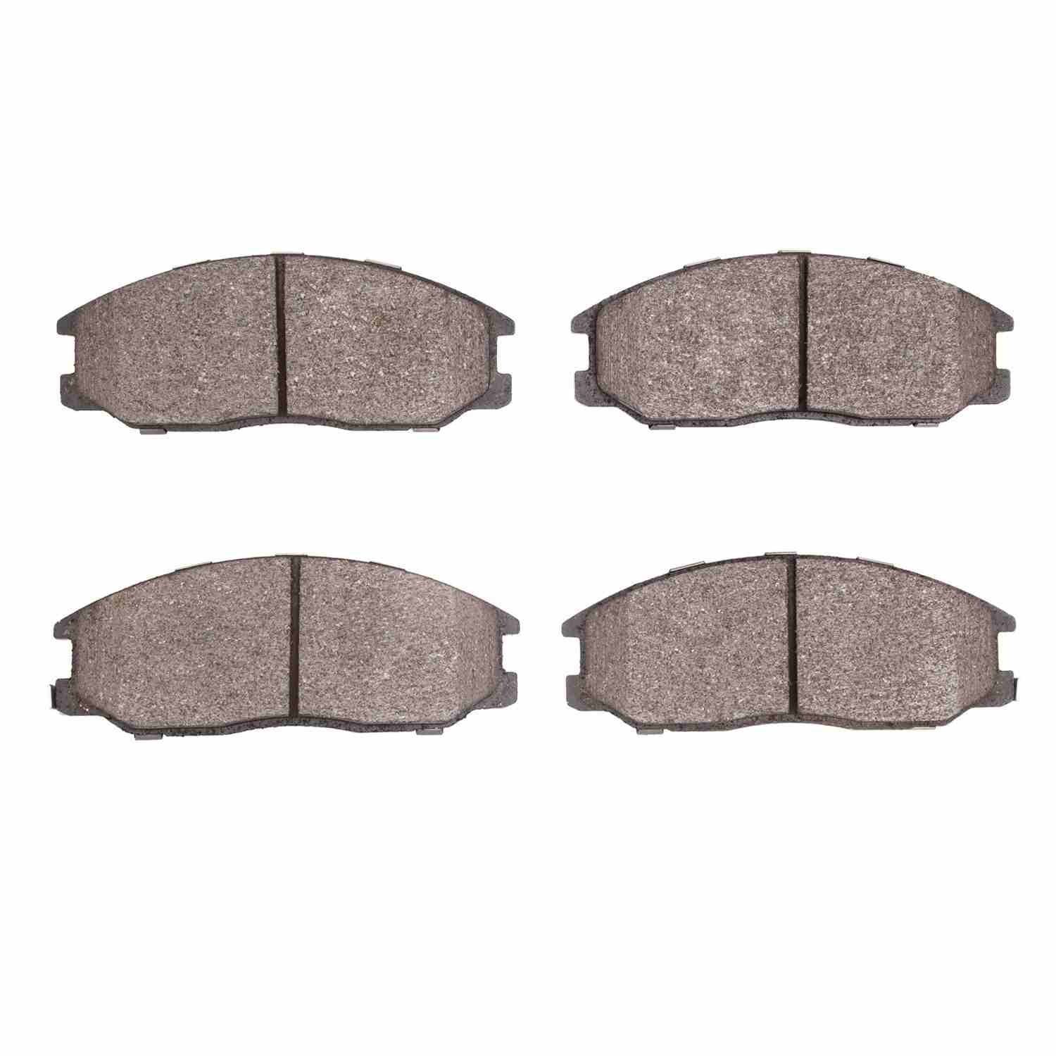 Dynamic Friction Company Disc Brake Pad Set  top view frsport 1311-0903-00