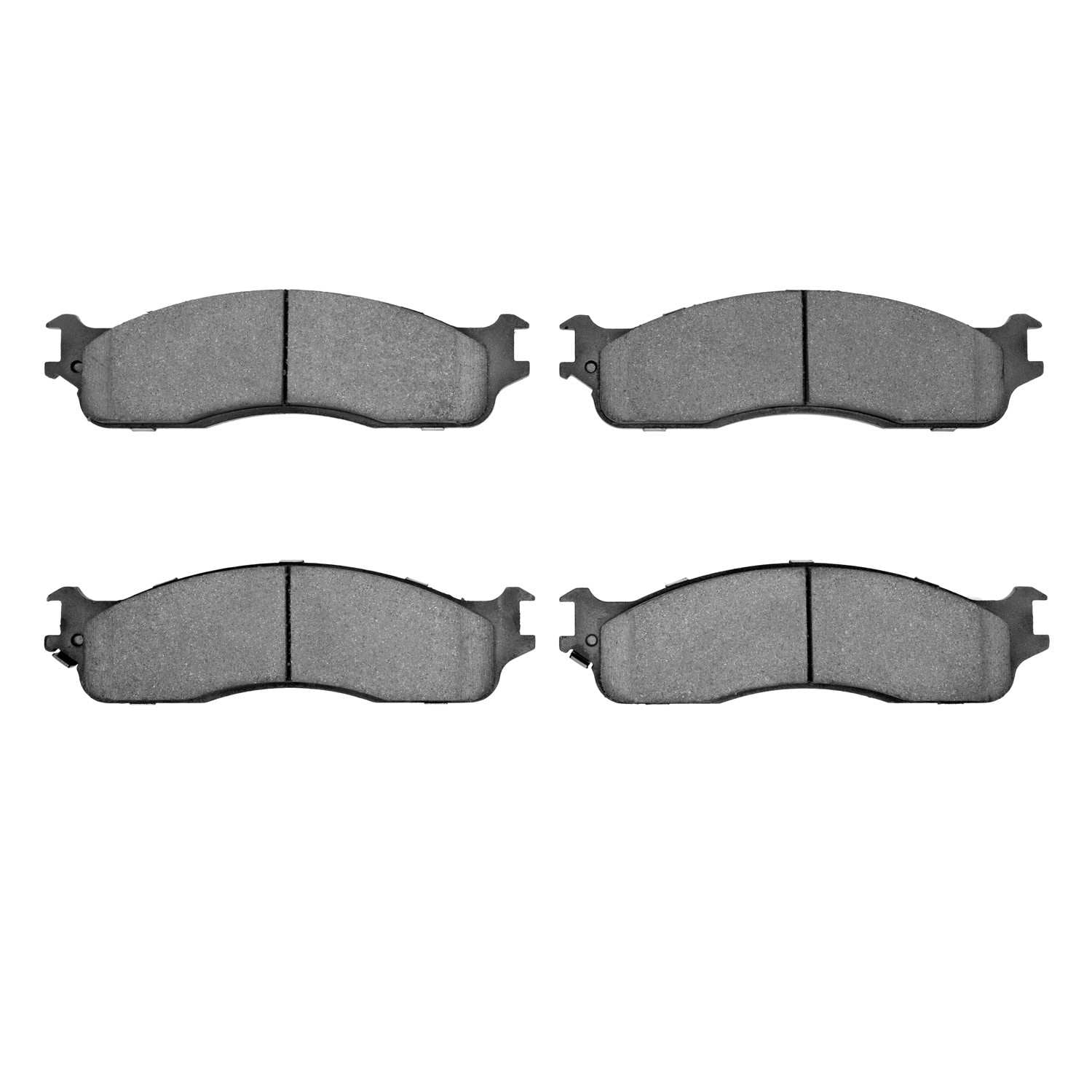 Dynamic Friction Company Disc Brake Pad Set  top view frsport 1311-0965-00