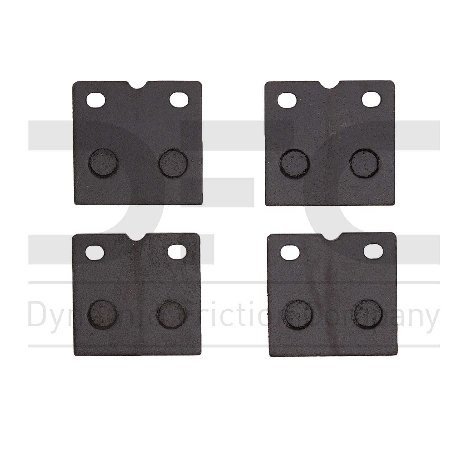 dynamic friction company disc brake pad set  frsport 1311-0971-00