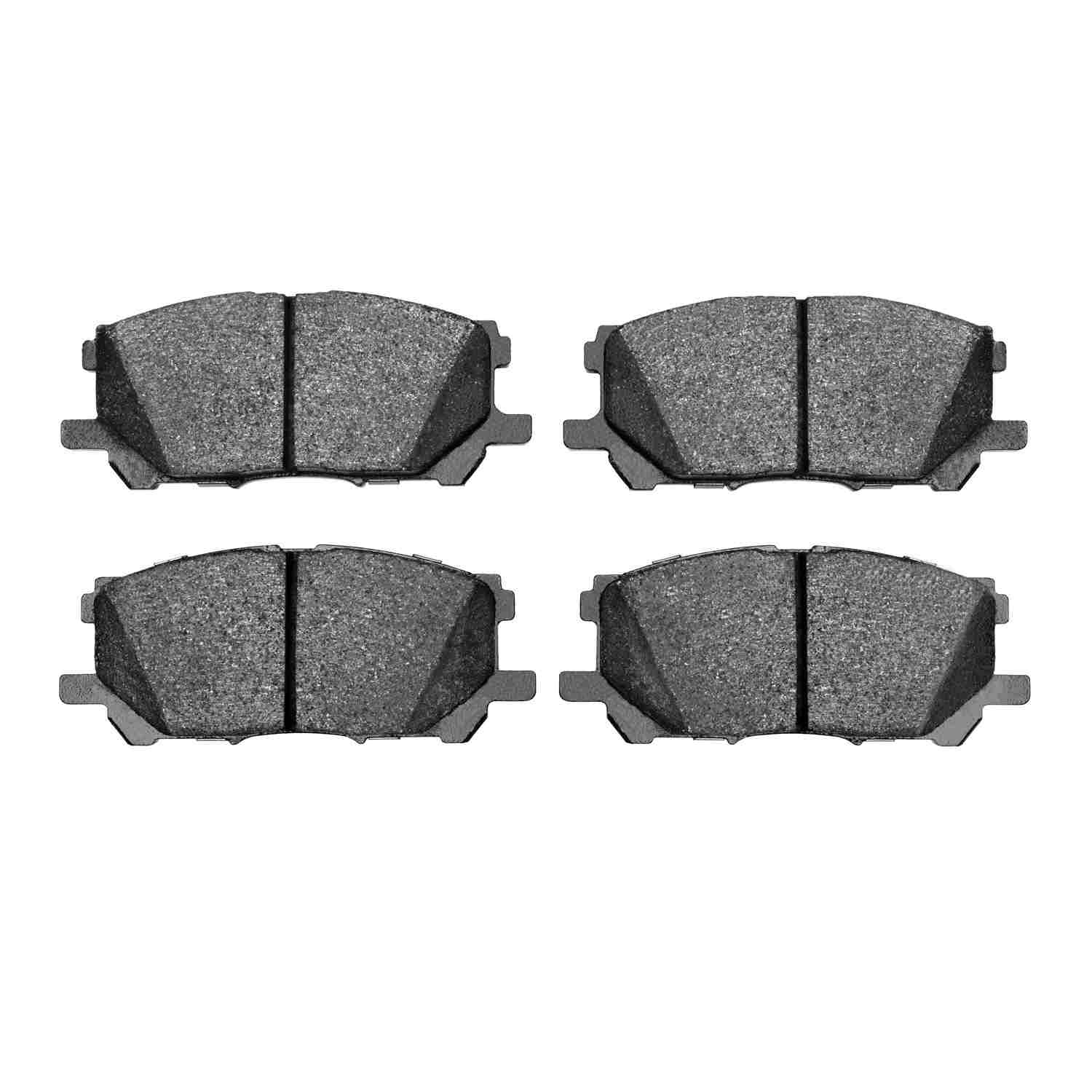 Dynamic Friction Company Disc Brake Pad Set  top view frsport 1311-1005-00